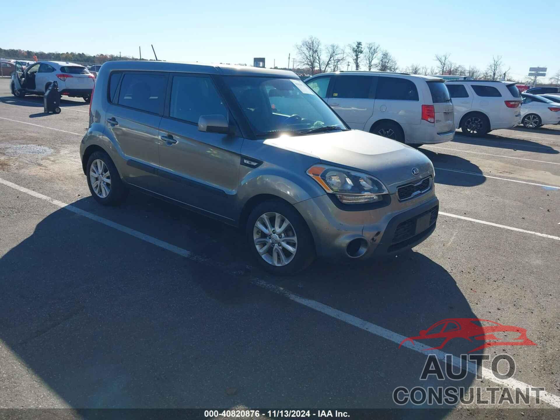 KIA SOUL 2013 - KNDJT2A52D7620735