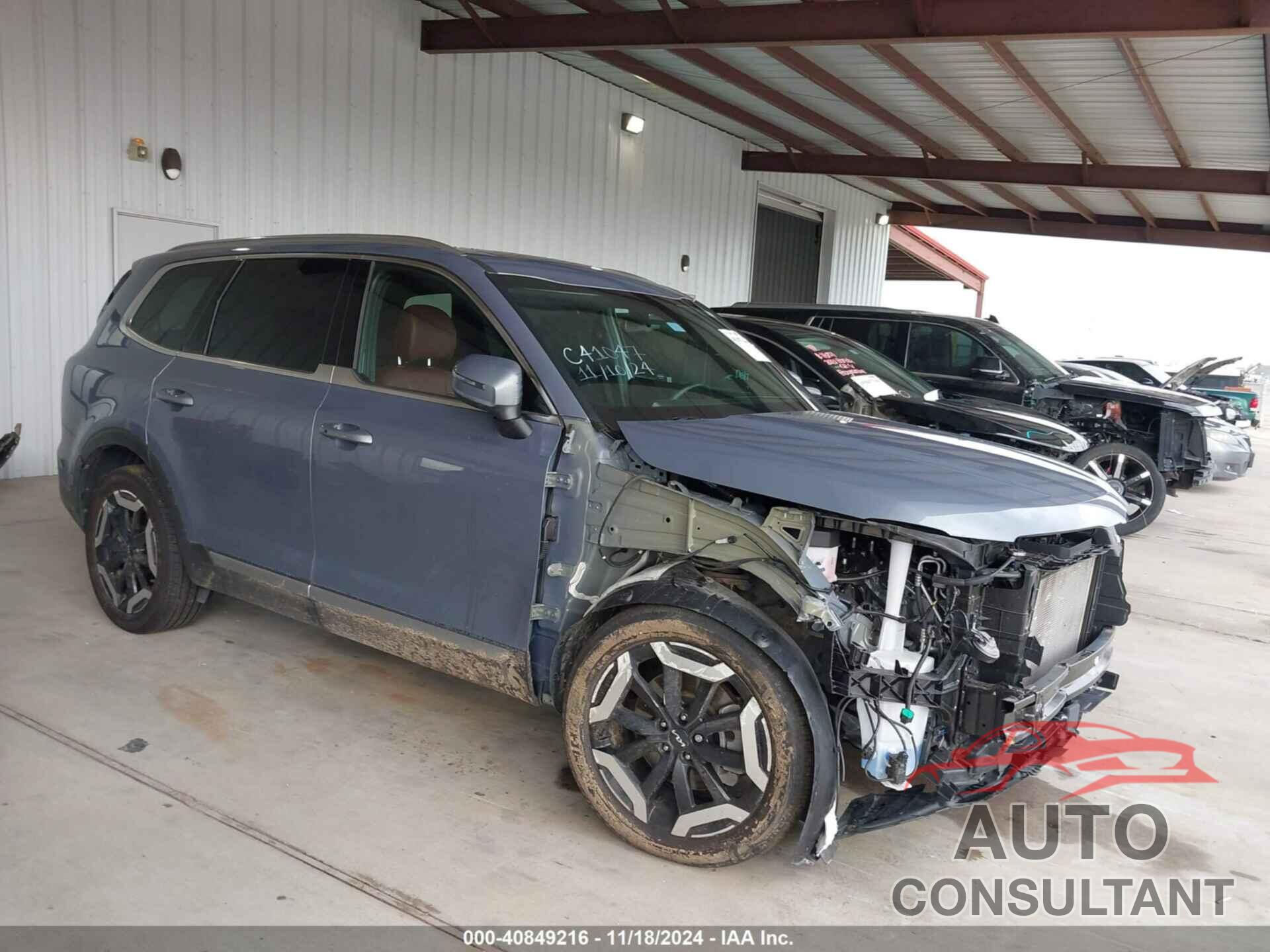 KIA TELLURIDE 2023 - 5XYP3DGC9PG333606