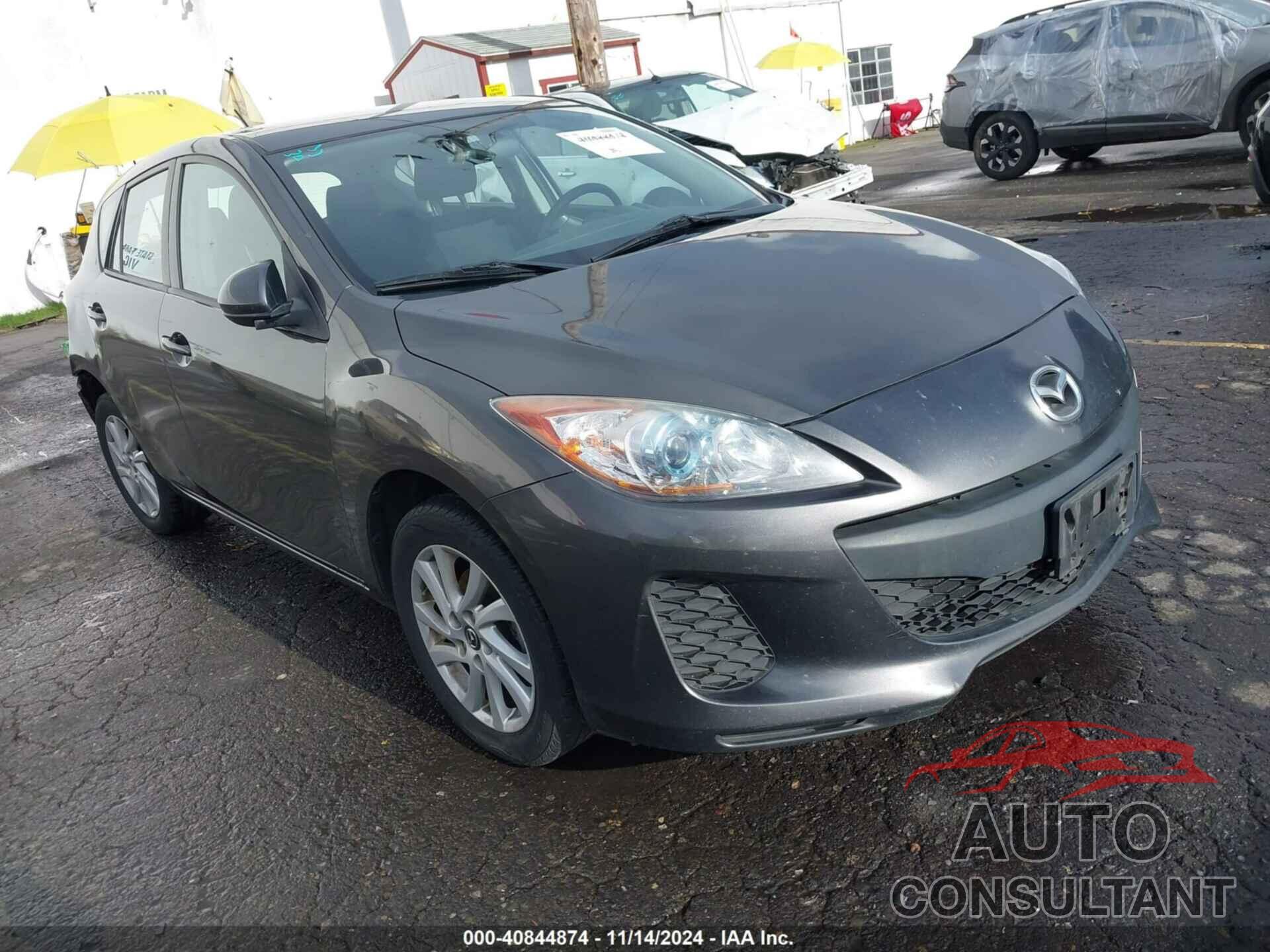 MAZDA MAZDA3 2013 - JM1BL1L83D1706046