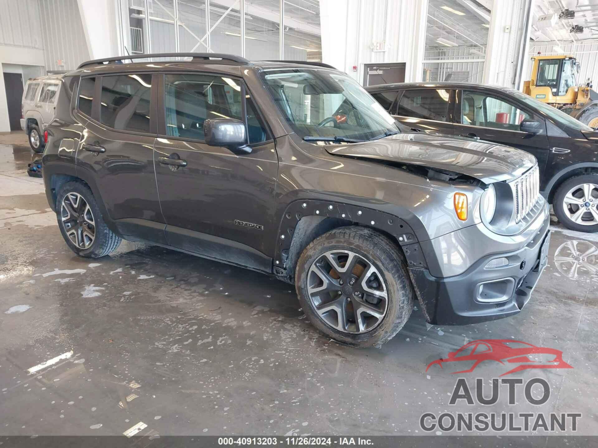 JEEP RENEGADE 2017 - ZACCJABB9HPE52615