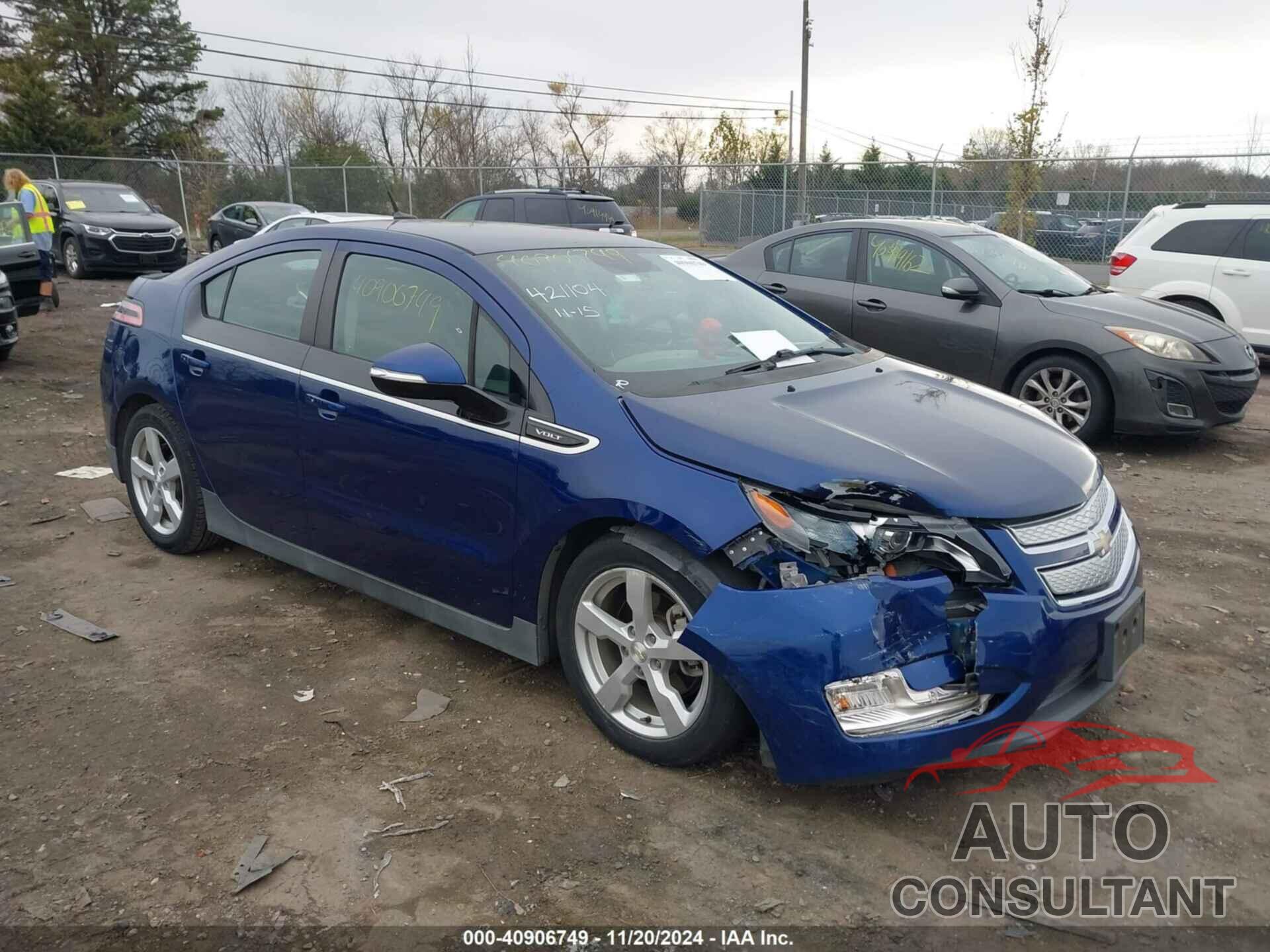 CHEVROLET VOLT 2013 - 1G1RF6E42DU125660