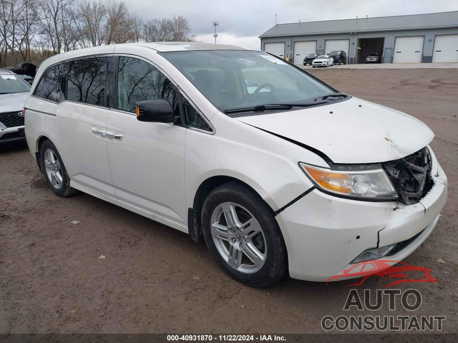 HONDA ODYSSEY 2013 - 5FNRL5H93DB074809