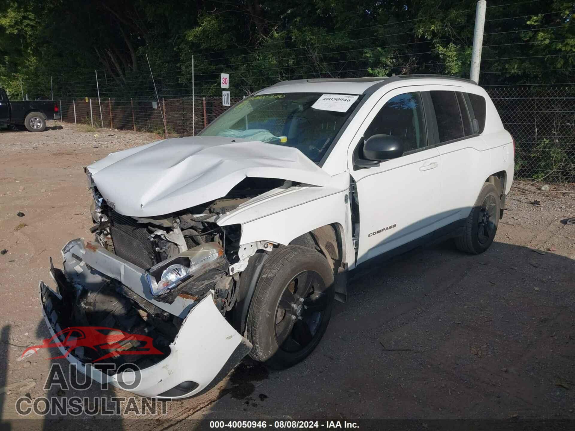 JEEP COMPASS 2012 - 1C4NJDCB2CD506885