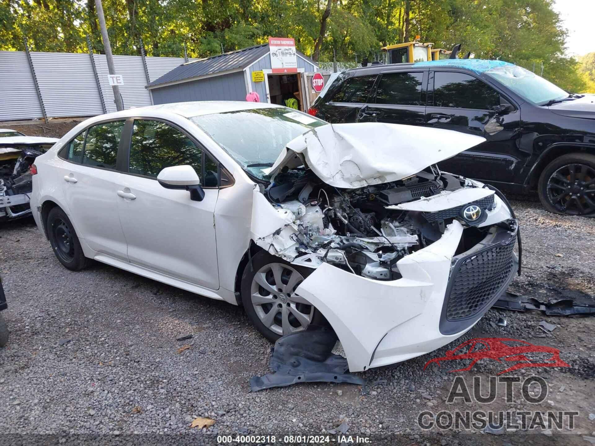 TOYOTA COROLLA 2021 - 5YFEPMAE8MP264405