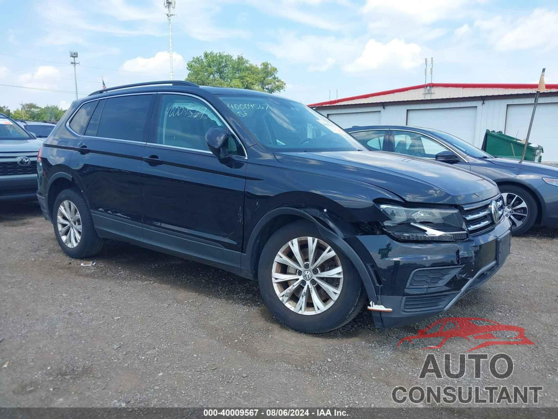 VOLKSWAGEN TIGUAN 2019 - 3VV3B7AX8KM017383