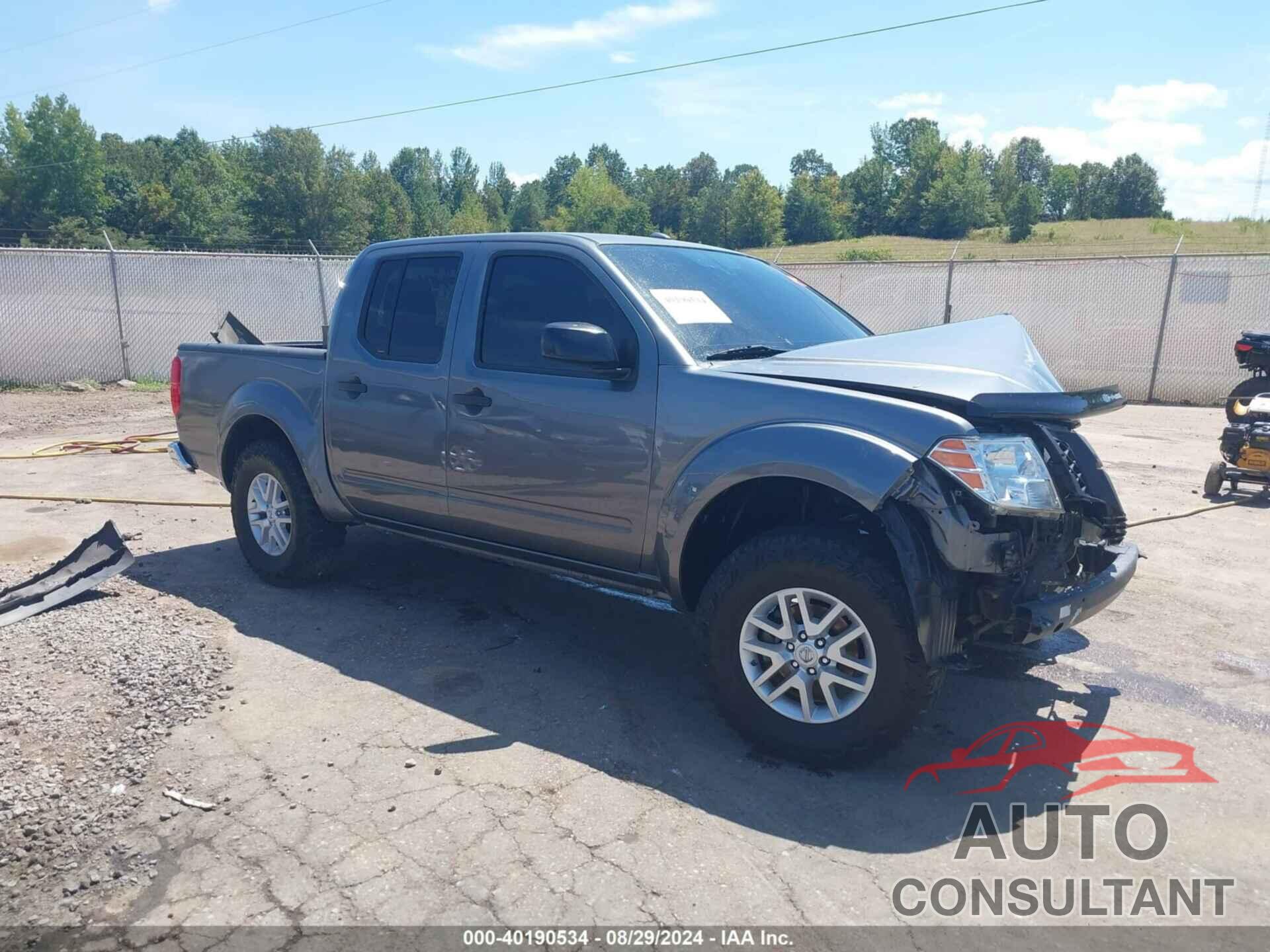 NISSAN FRONTIER 2017 - 1N6DD0ER3HN771884