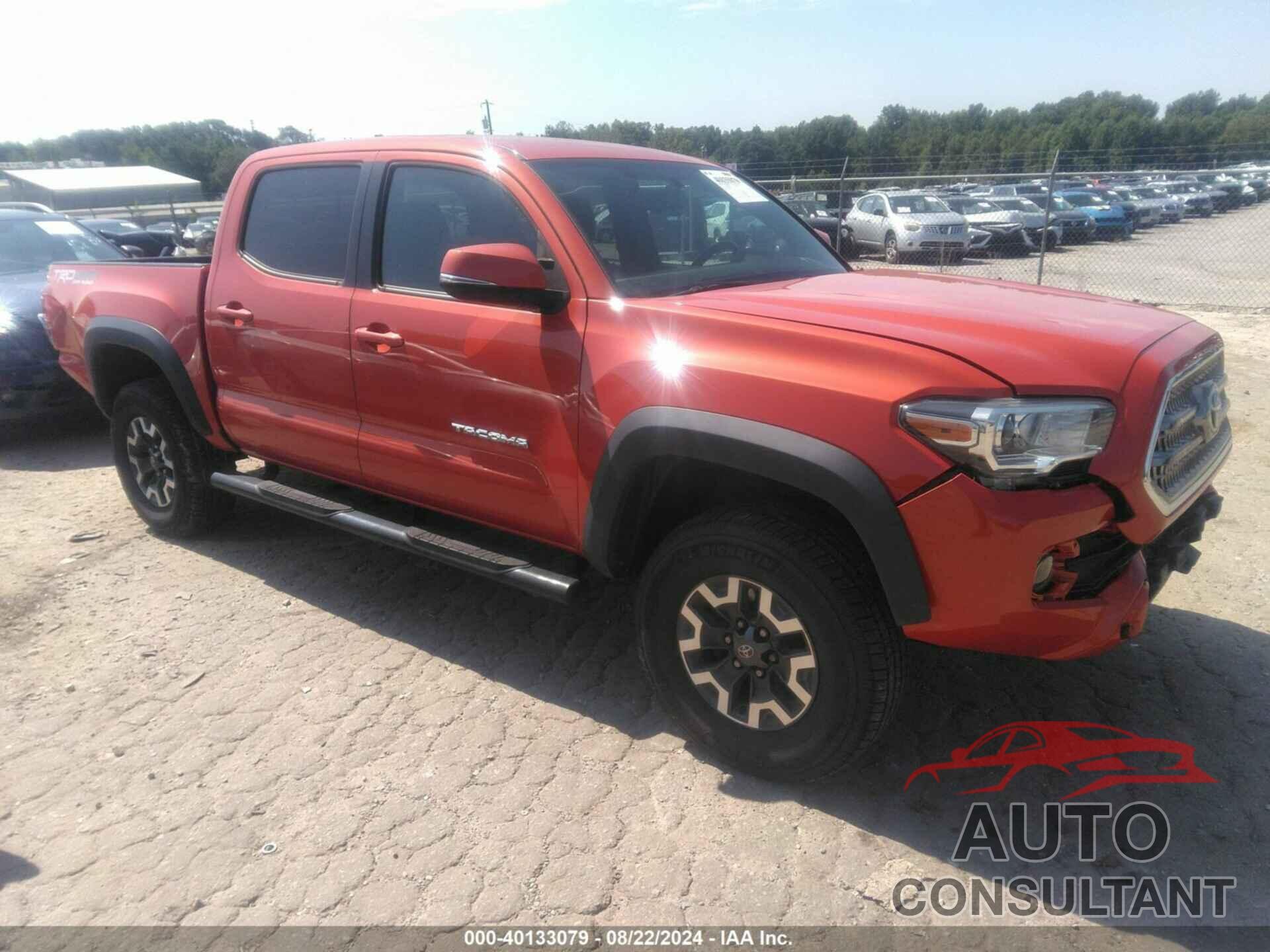 TOYOTA TACOMA 2017 - 5TFCZ5AN8HX076871