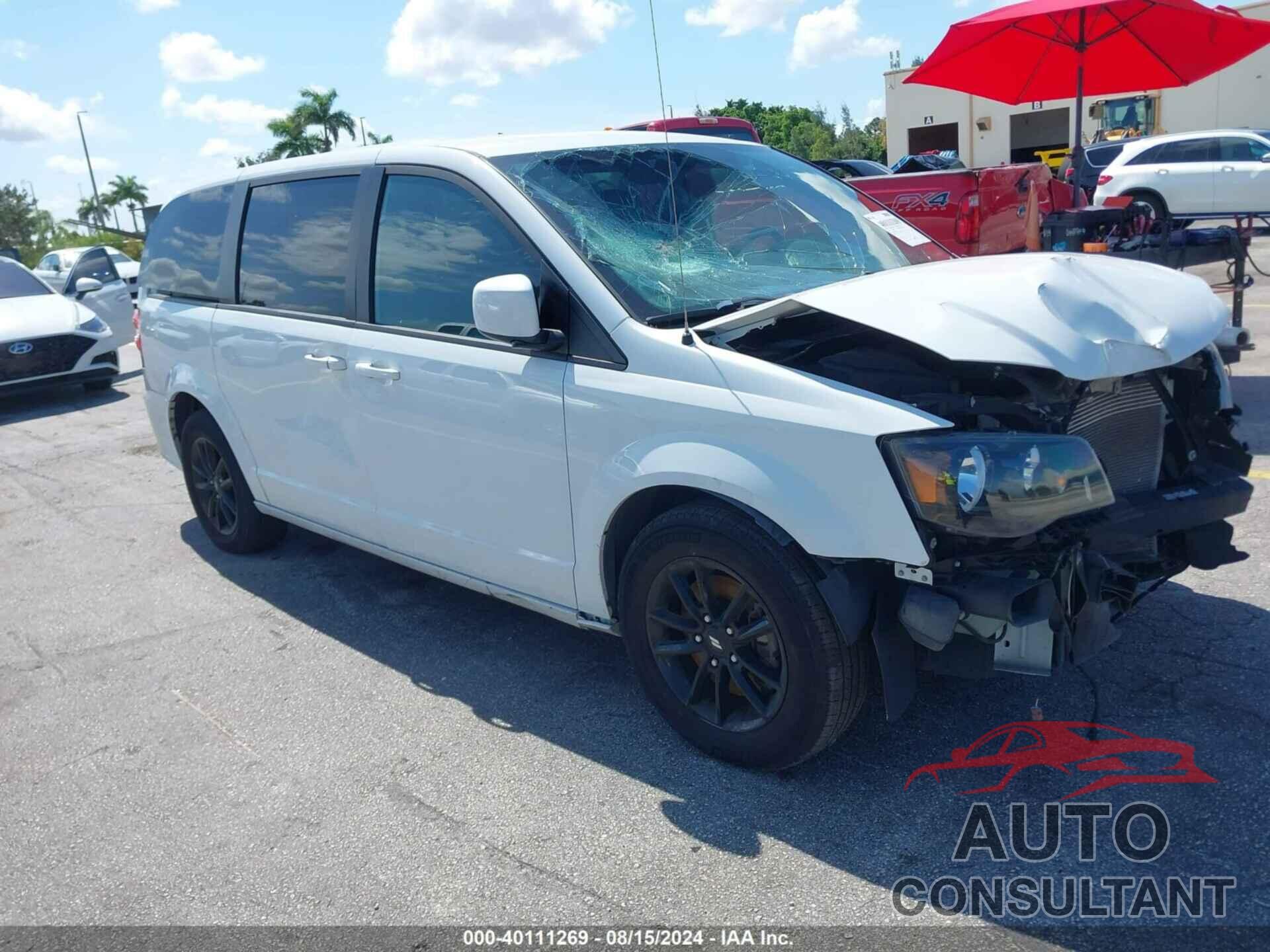 DODGE GRAND CARAVAN 2020 - 2C4RDGEG9LR189347