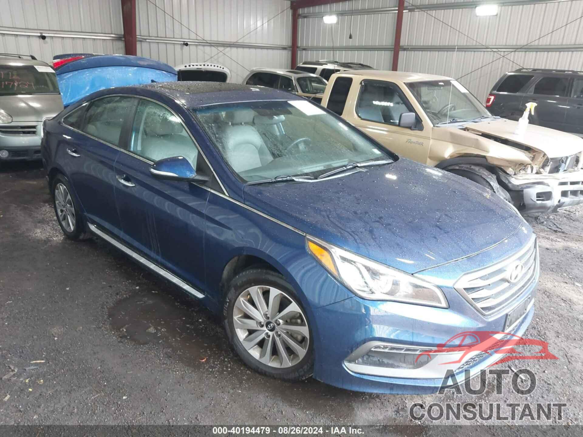 HYUNDAI SONATA 2017 - 5NPE34AF3HH537581