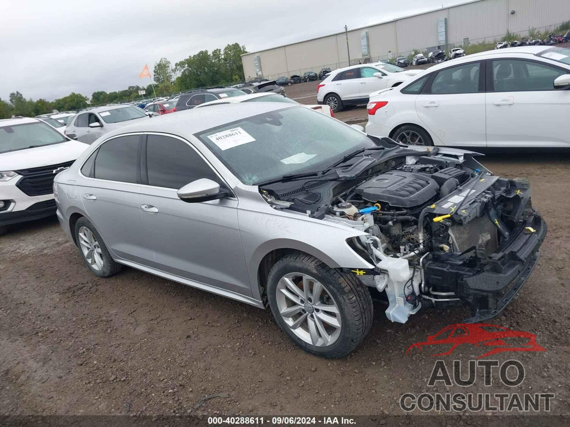 VOLKSWAGEN PASSAT 2020 - 1VWSA7A32LC025795