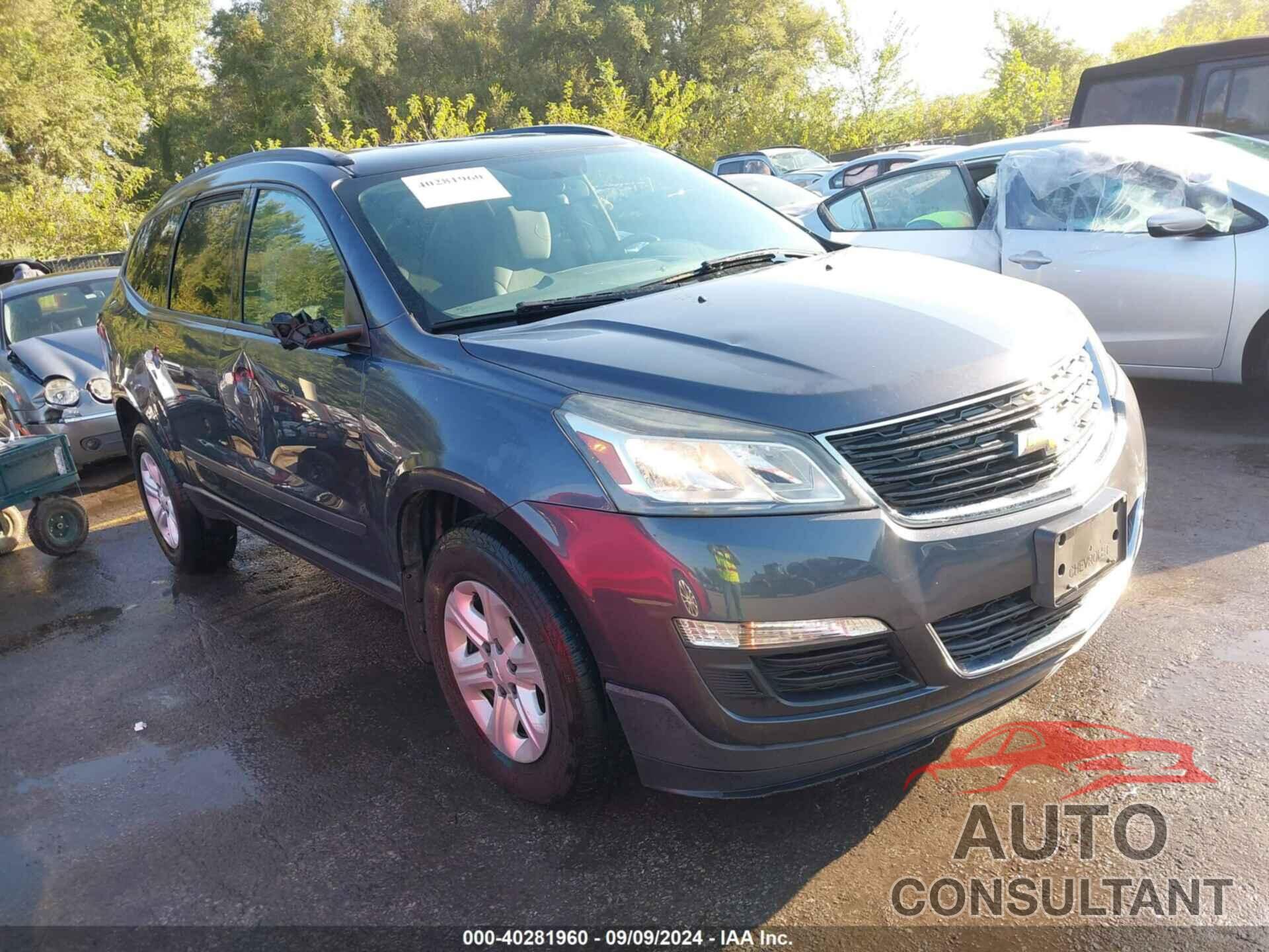 CHEVROLET TRAVERSE 2014 - 1GNKRFED1EJ319607