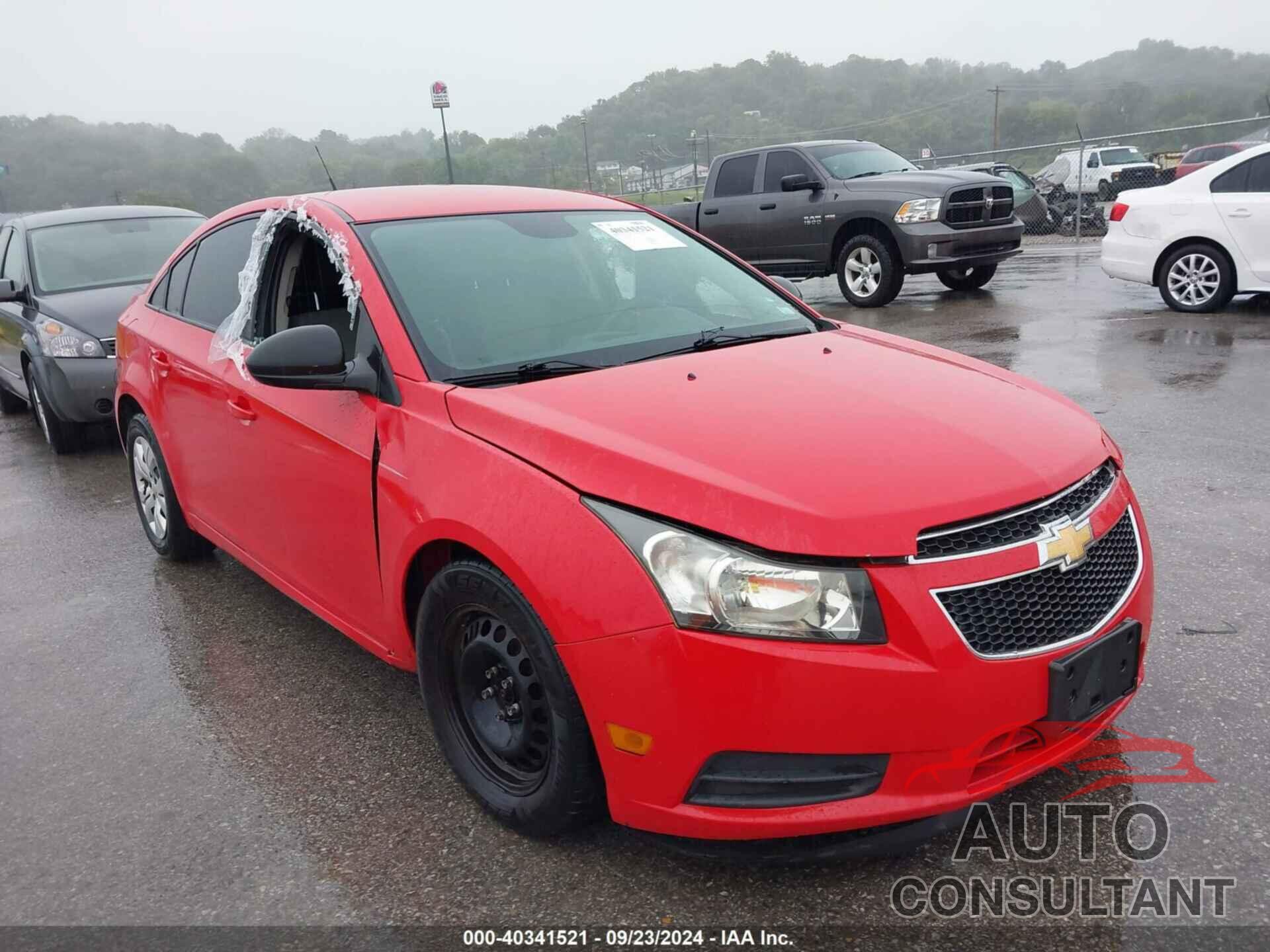 CHEVROLET CRUZE 2014 - 1G1PA5SH4E7193255