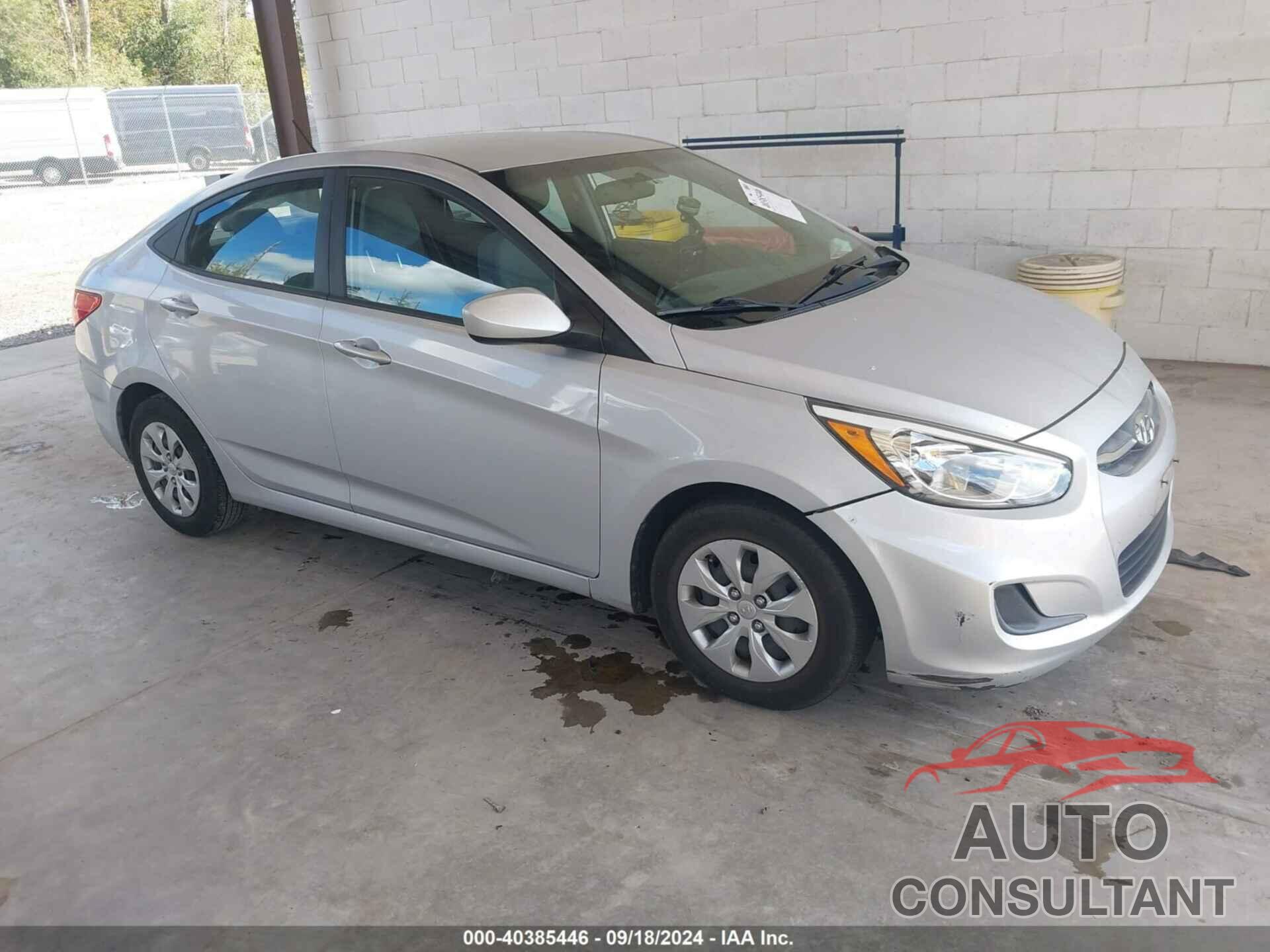 HYUNDAI ACCENT 2017 - KMHCT4AE9HU306202