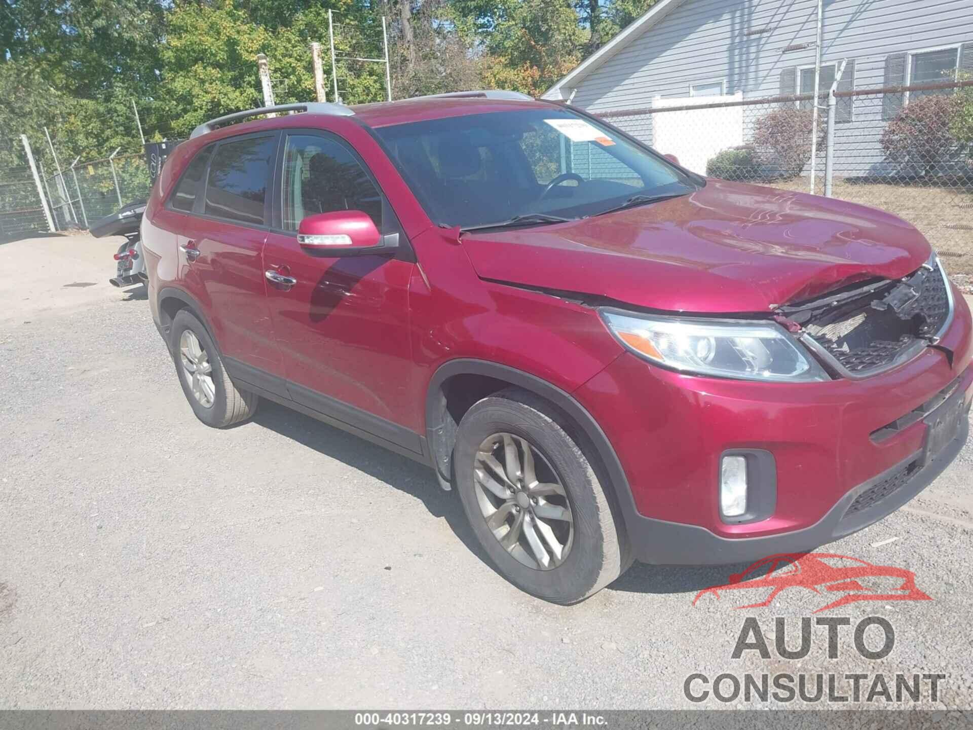 KIA SORENTO 2015 - 5XYKT3A62FG657678