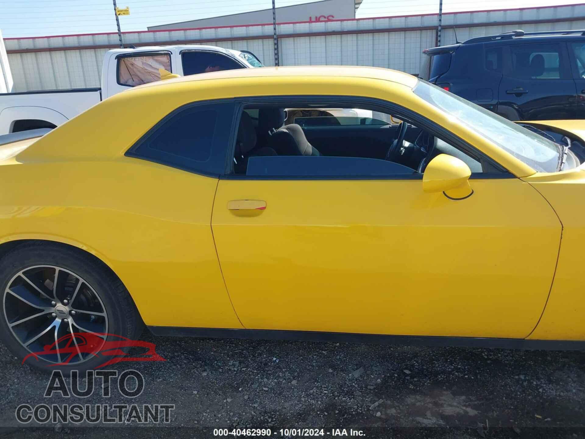 DODGE CHALLENGER 2018 - 2C3CDZFJ1JH232677