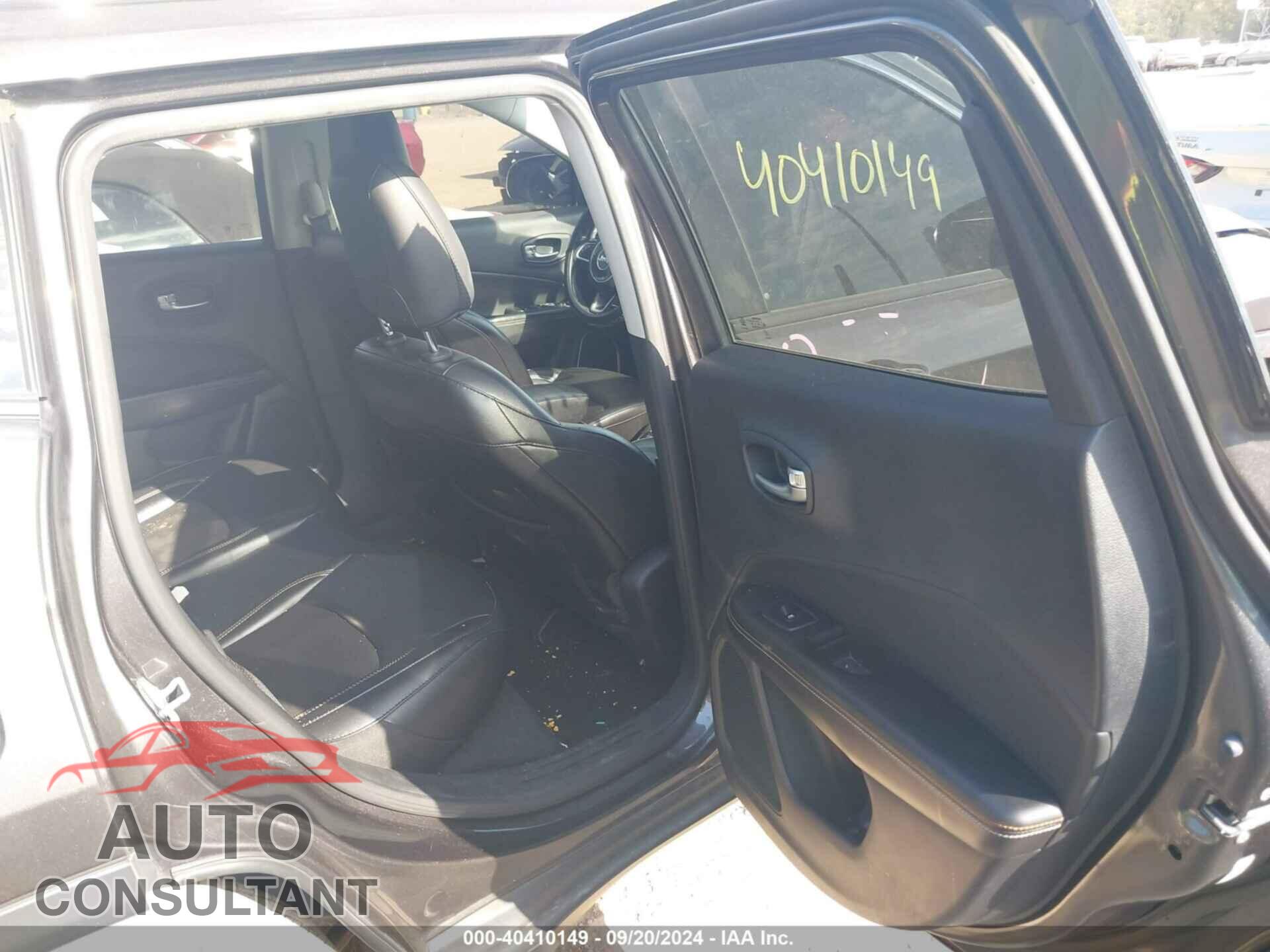 JEEP COMPASS 2020 - 3C4NJDBB1LT222319