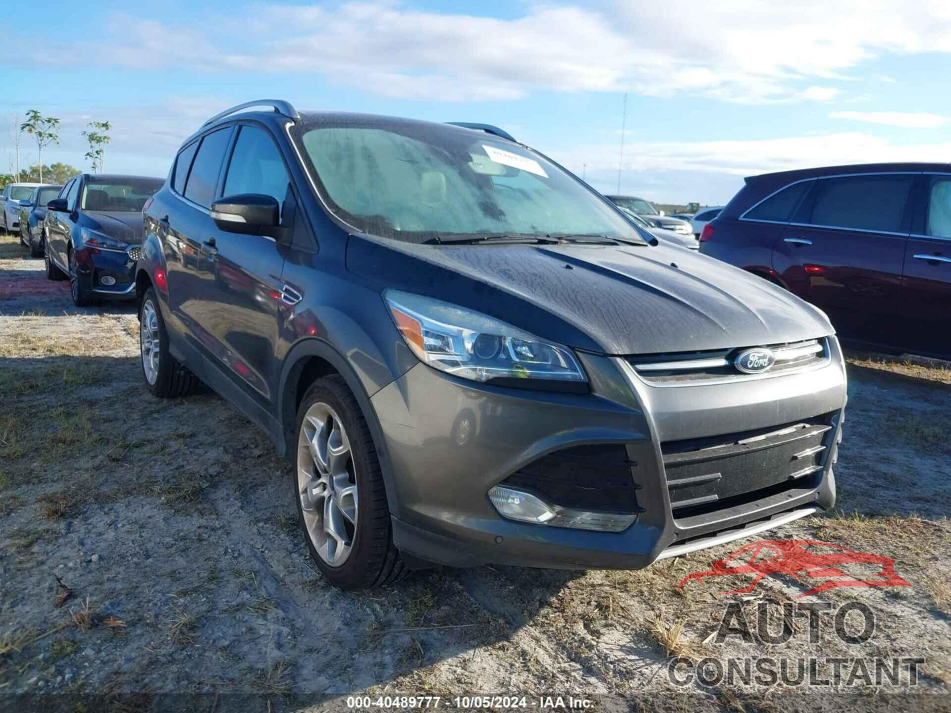 FORD ESCAPE 2016 - 1FMCU0JX9GUB43945