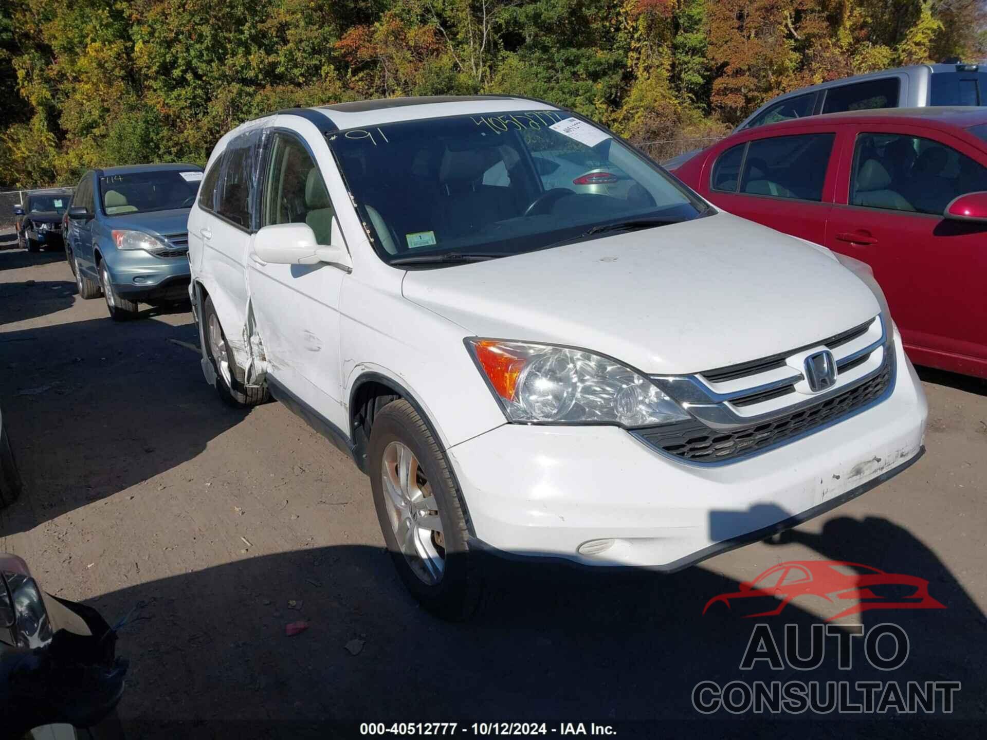 HONDA CR-V 2011 - JHLRE4H78BC031065