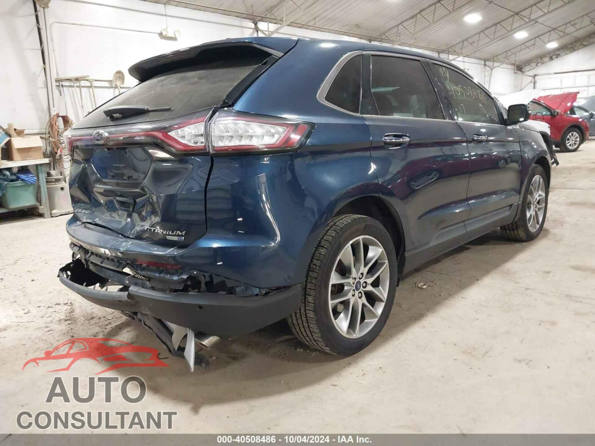 FORD EDGE 2017 - 2FMPK4K89HBB54196