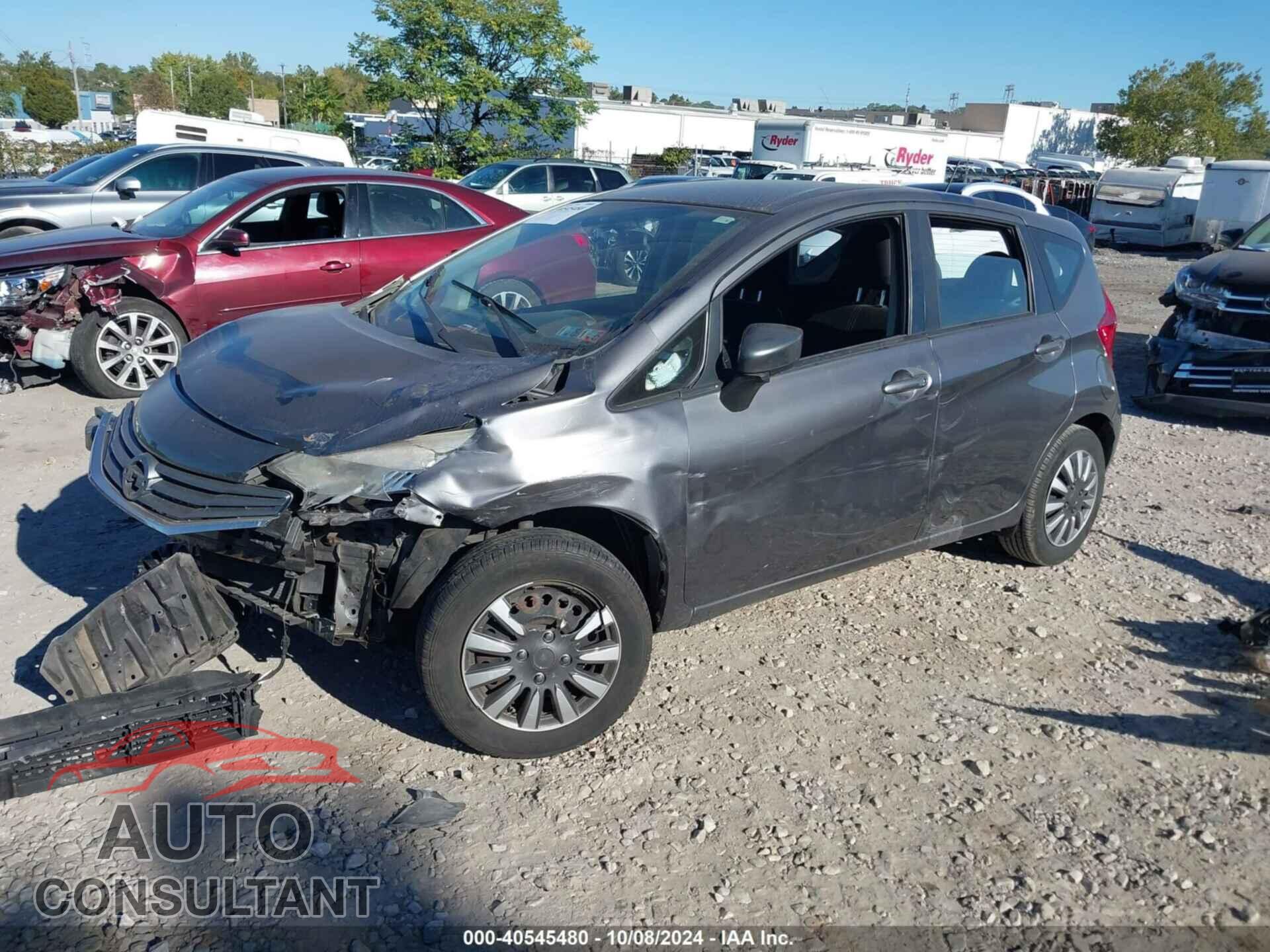 NISSAN VERSA NOTE 2016 - 3N1CE2CP4GL363081