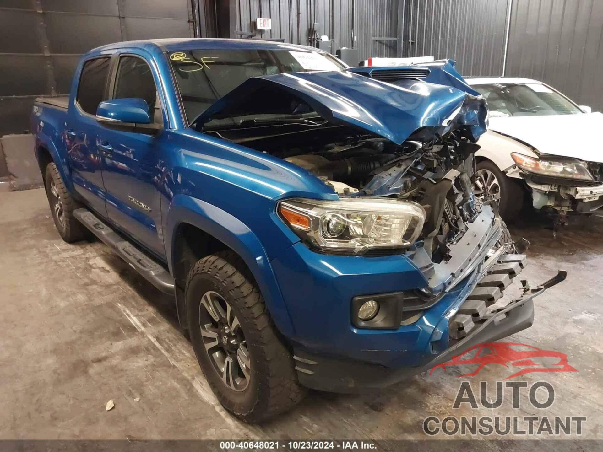 TOYOTA TACOMA 2017 - 3TMCZ5AN9HM118129