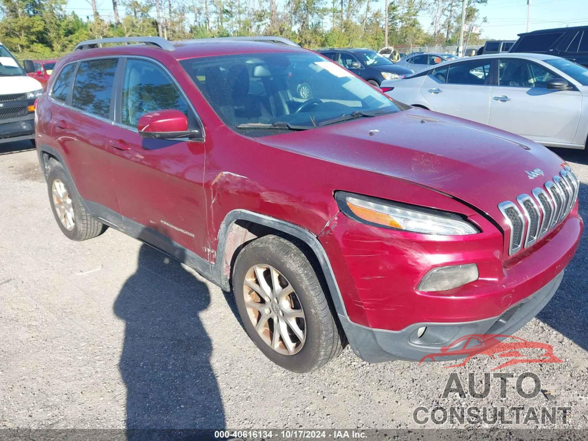 JEEP CHEROKEE 2014 - 1C4PJLCS7EW106329