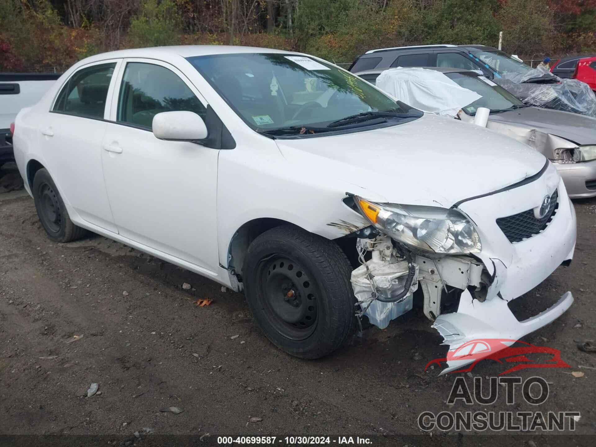 TOYOTA COROLLA 2010 - 1NXBU4EEXAZ368183
