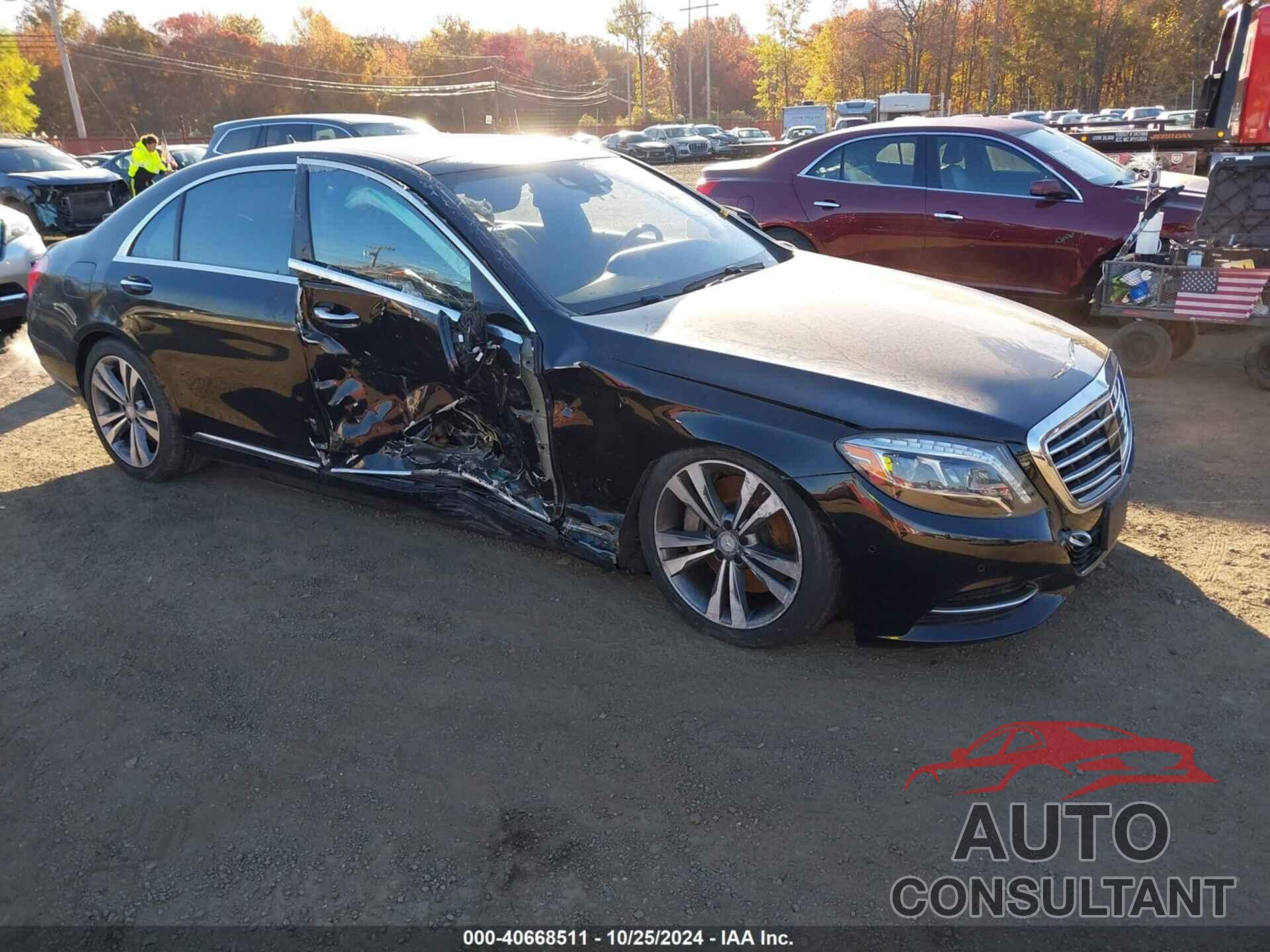MERCEDES-BENZ S 550 2016 - WDDUG8FB1GA260986