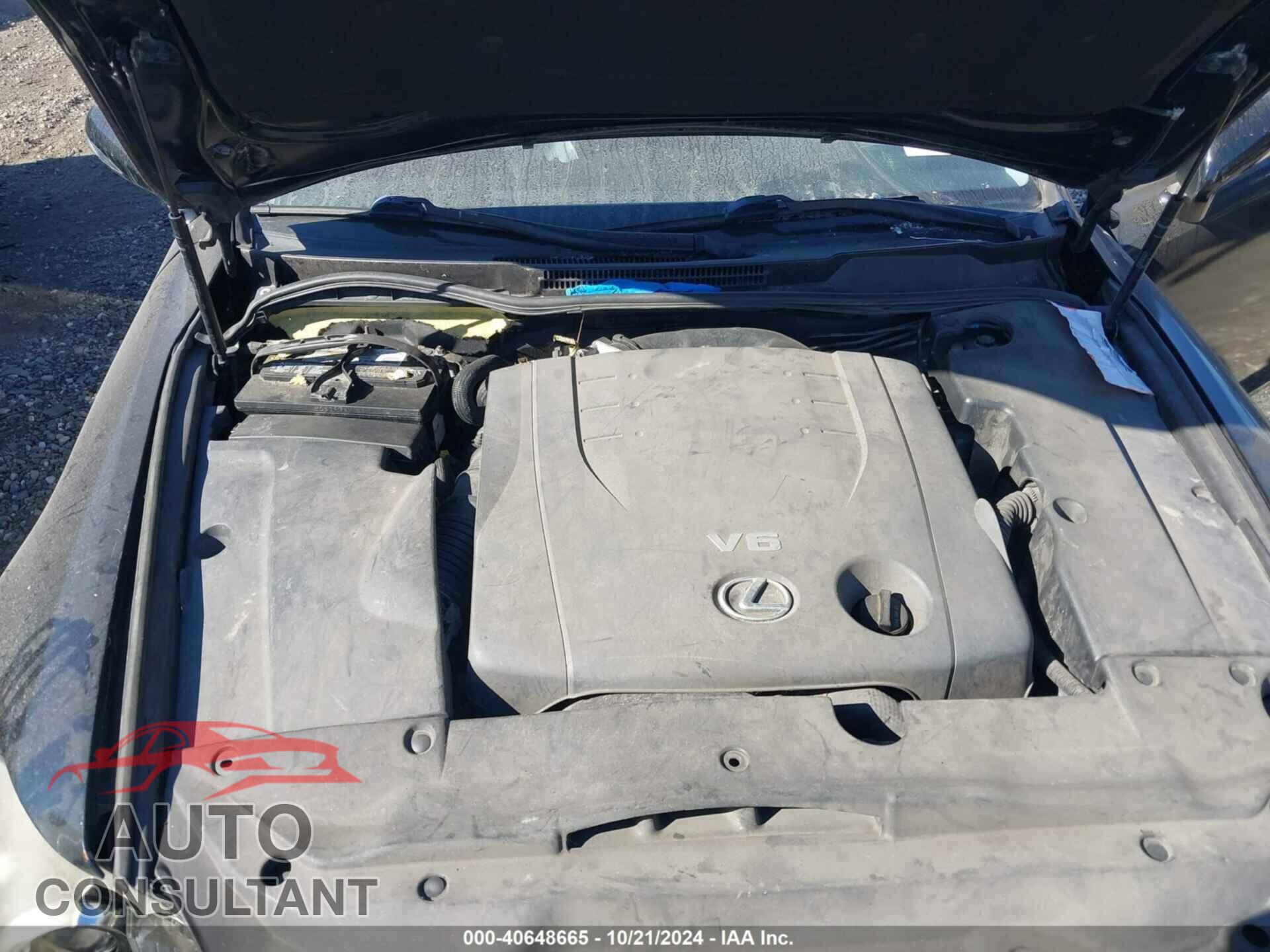 LEXUS IS 250 2011 - JTHCF5C29B2035308