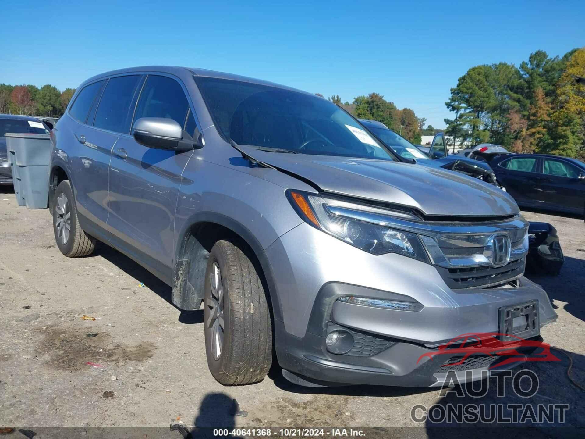 HONDA PILOT 2022 - 5FNYF6H52NB029786