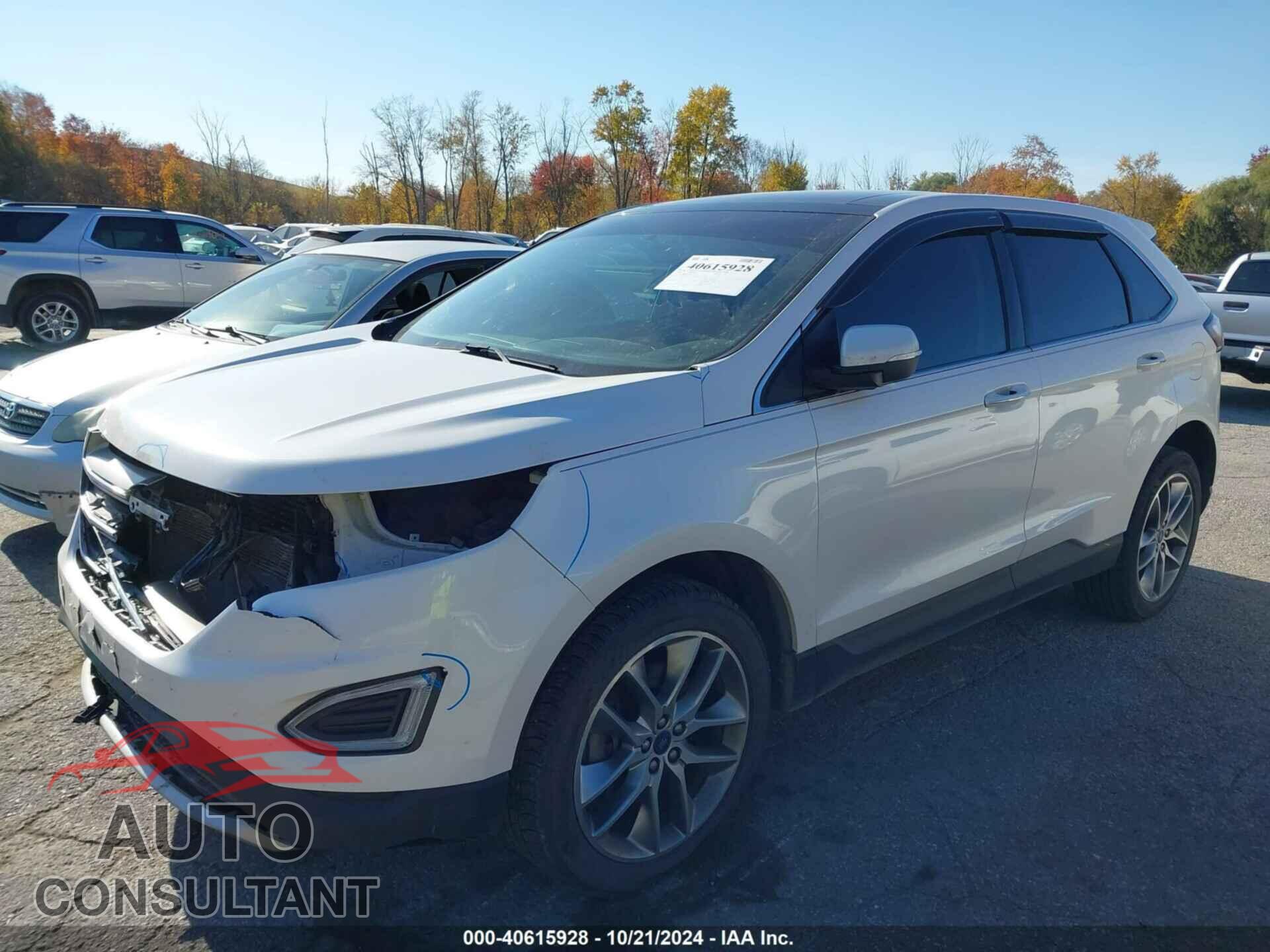 FORD EDGE 2017 - 2FMPK4K83HBB56123