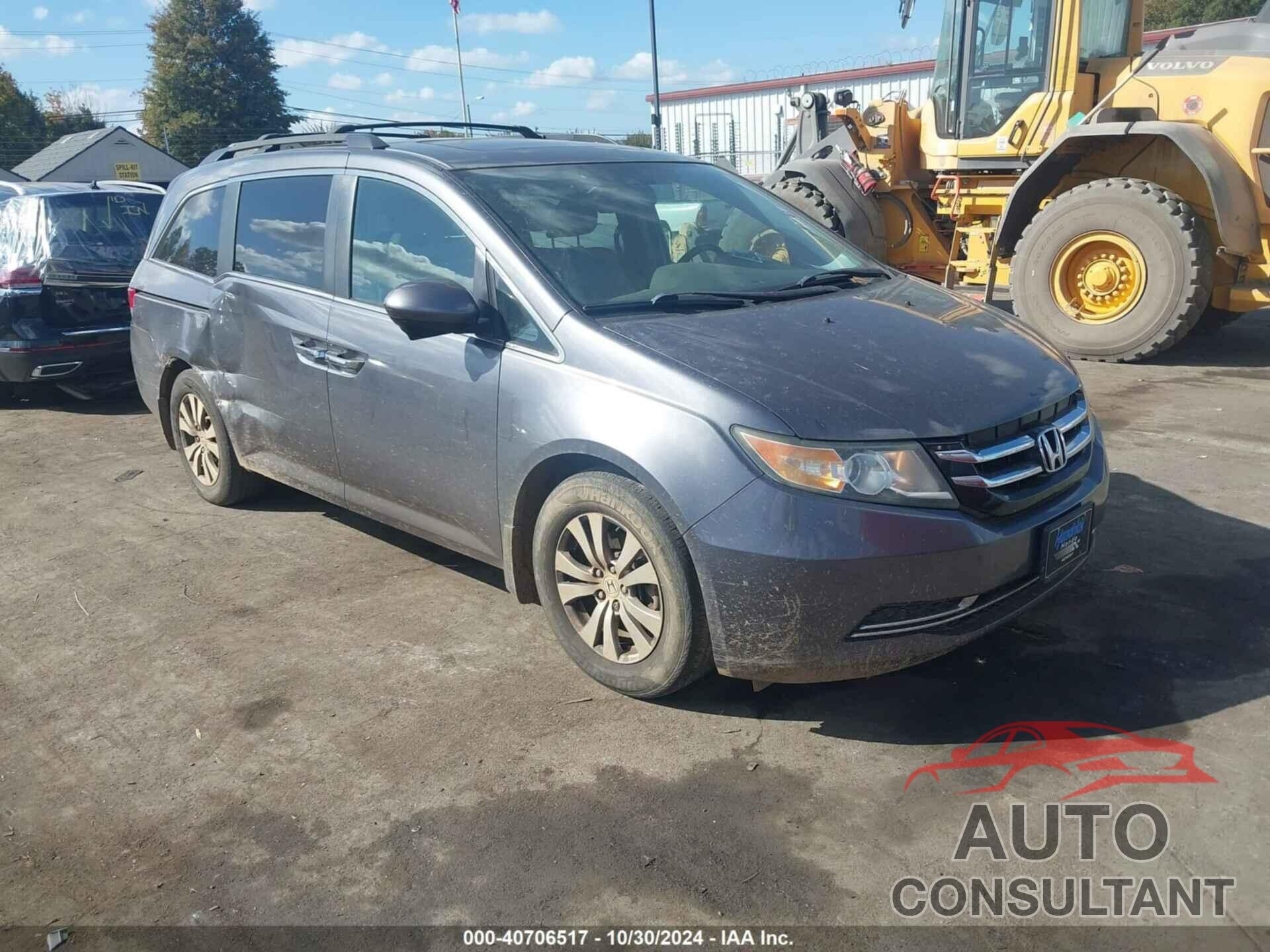 HONDA ODYSSEY 2016 - 5FNRL5H68GB056669