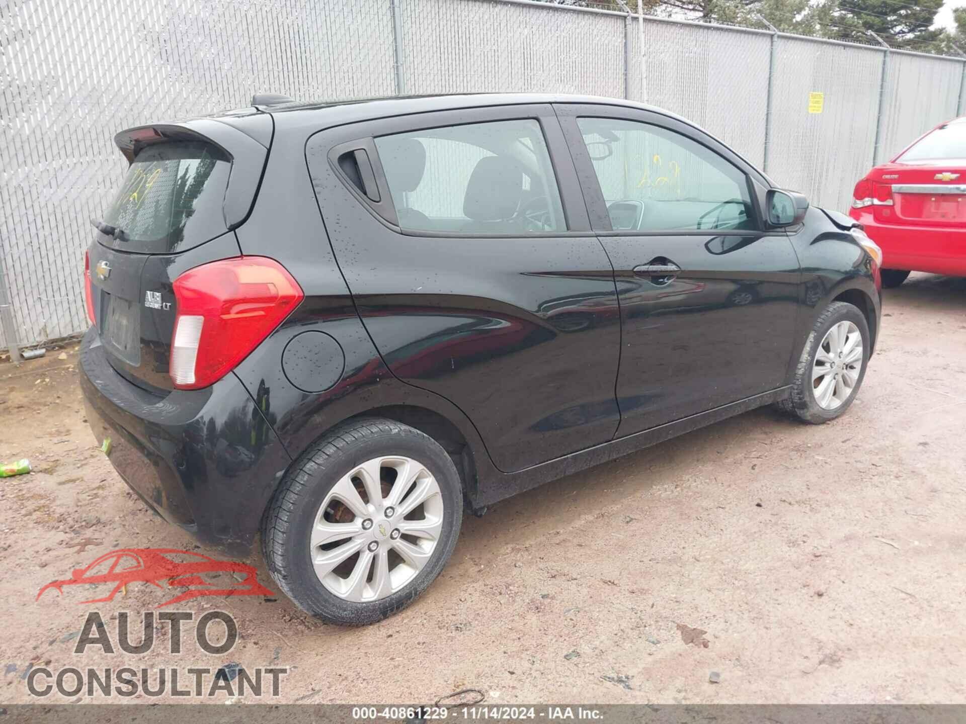 CHEVROLET SPARK 2017 - KL8CD6SA8HC817357
