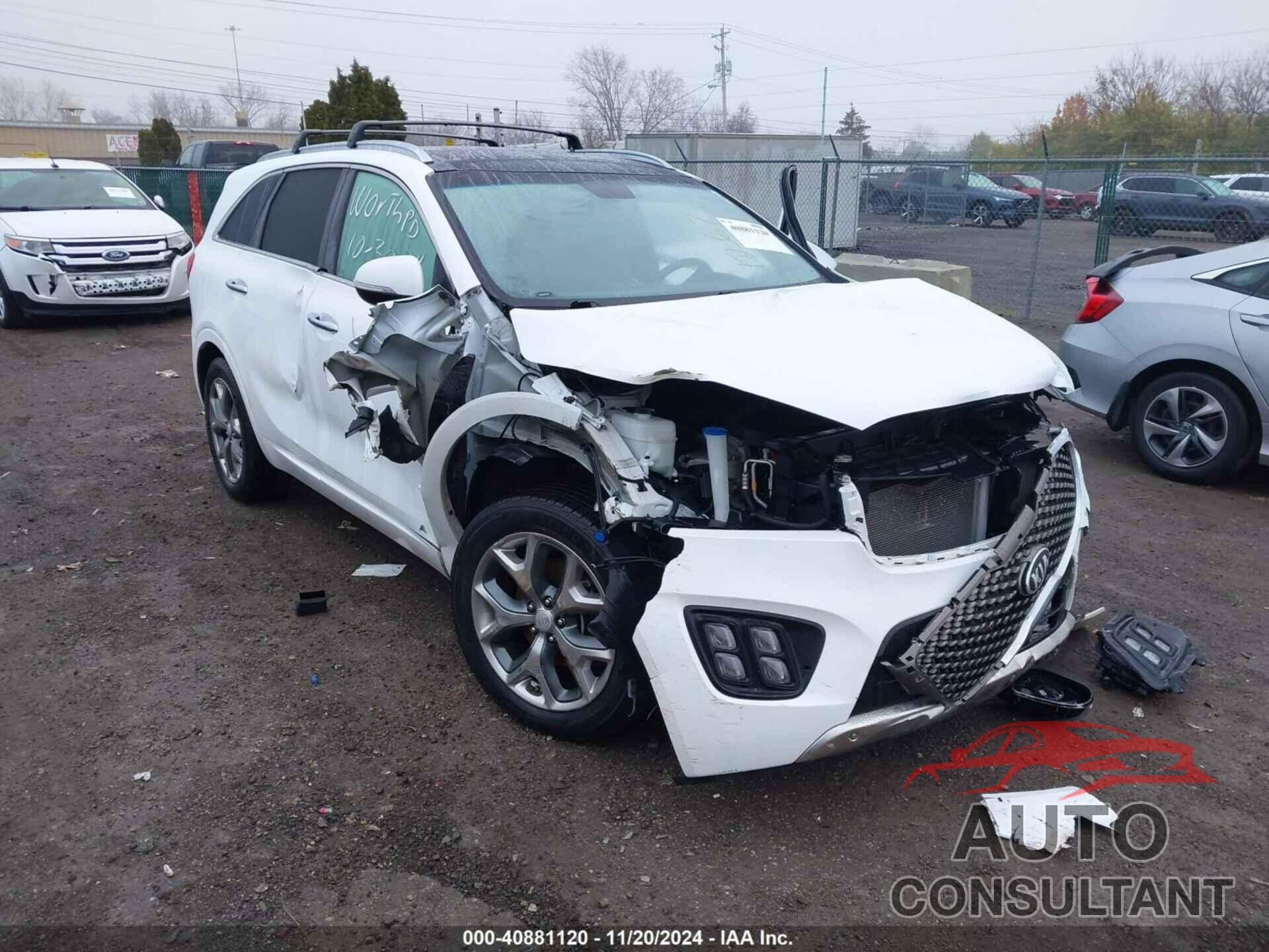 KIA SORENTO 2016 - 5XYPKDA12GG121267