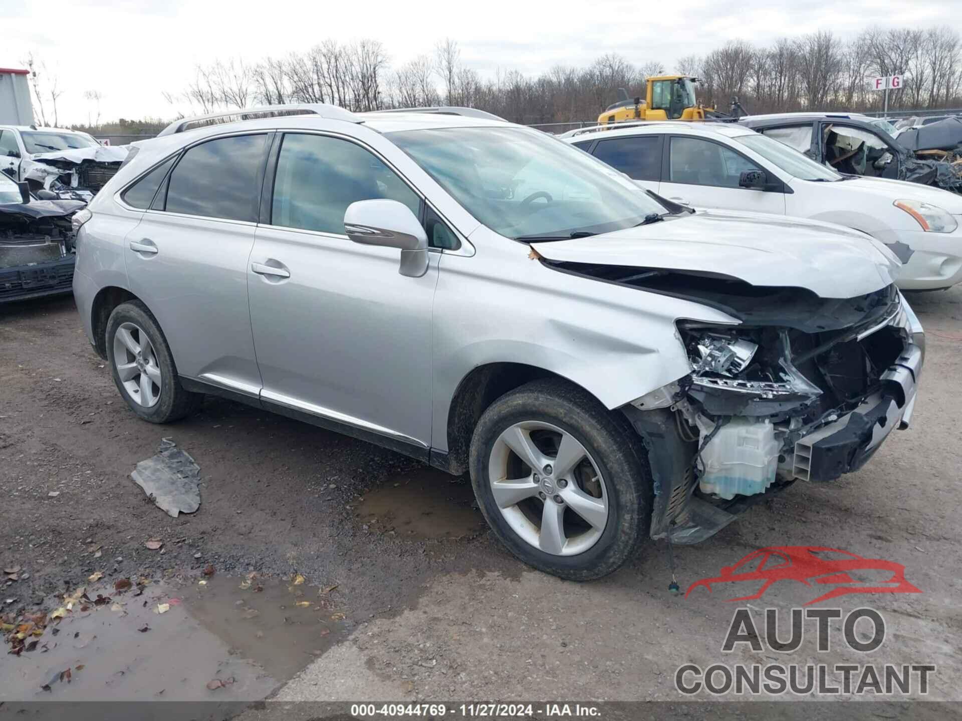 LEXUS RX 350 2013 - 2T2BK1BA7DC211671