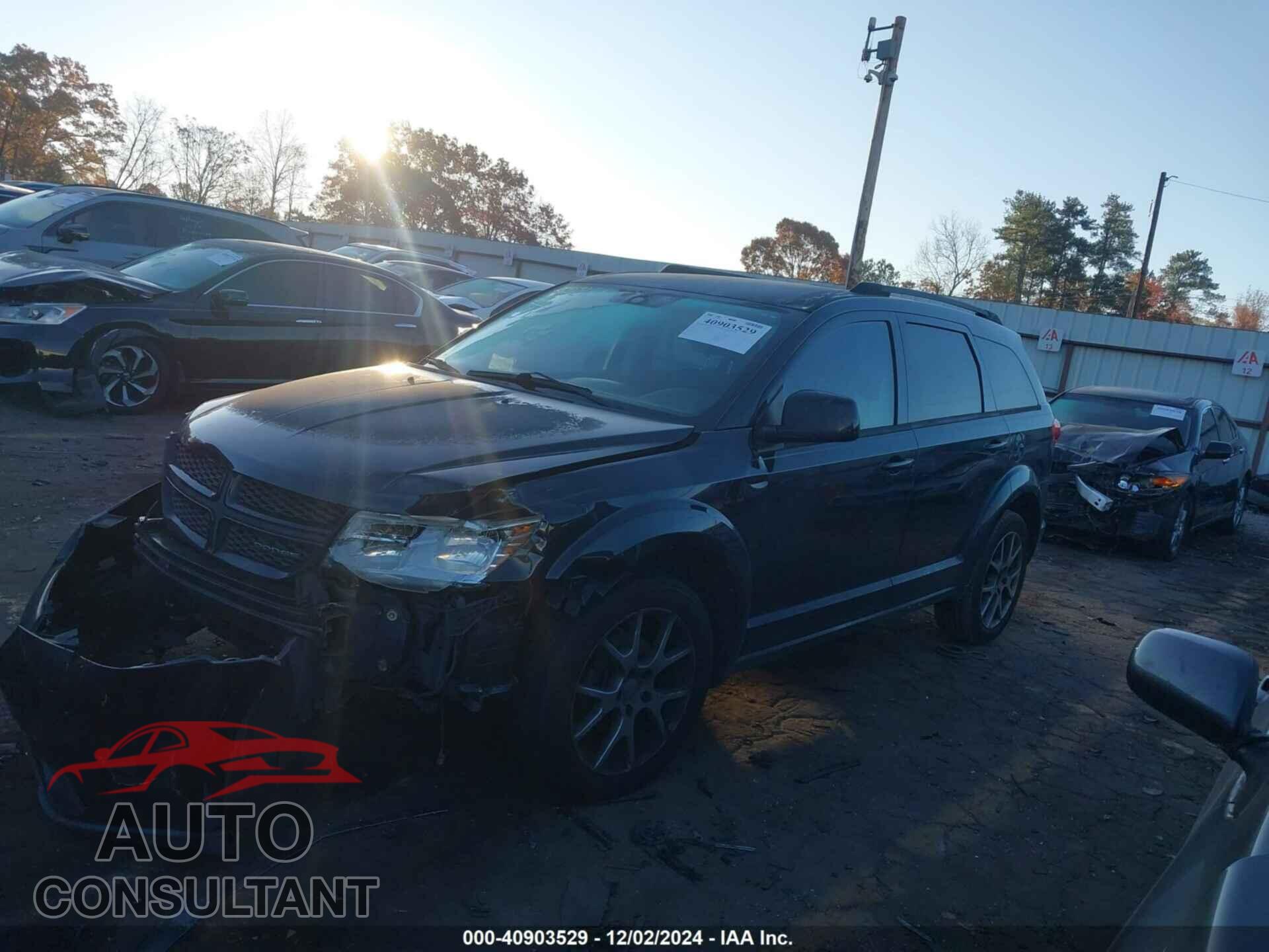 DODGE JOURNEY 2011 - 3D4PG7FG9BT534744