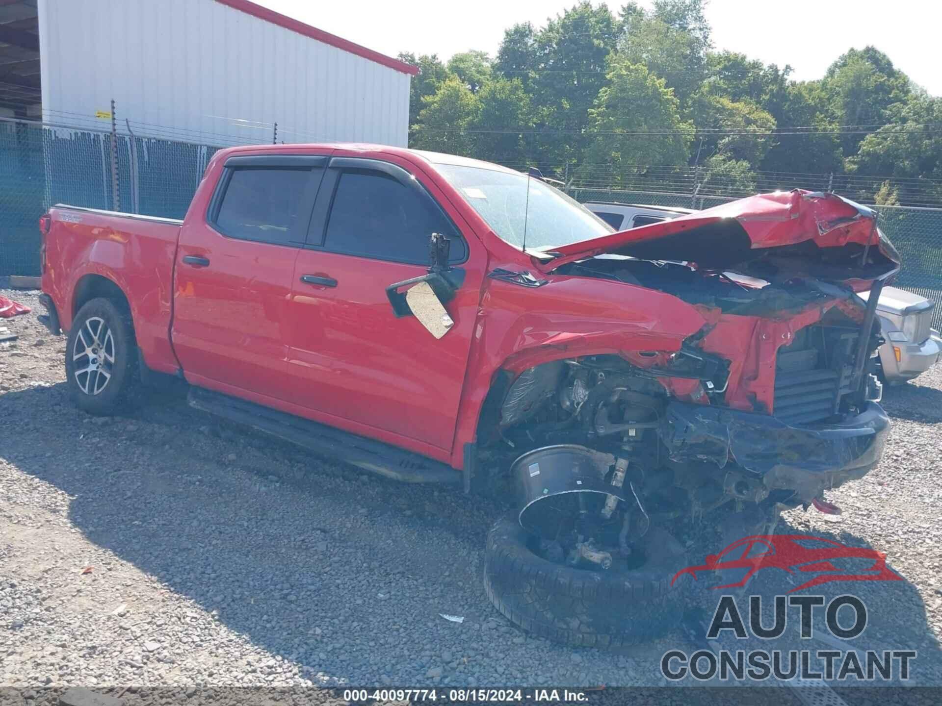 CHEVROLET SILVERADO 1500 2020 - 1GCPYFED4LZ365822