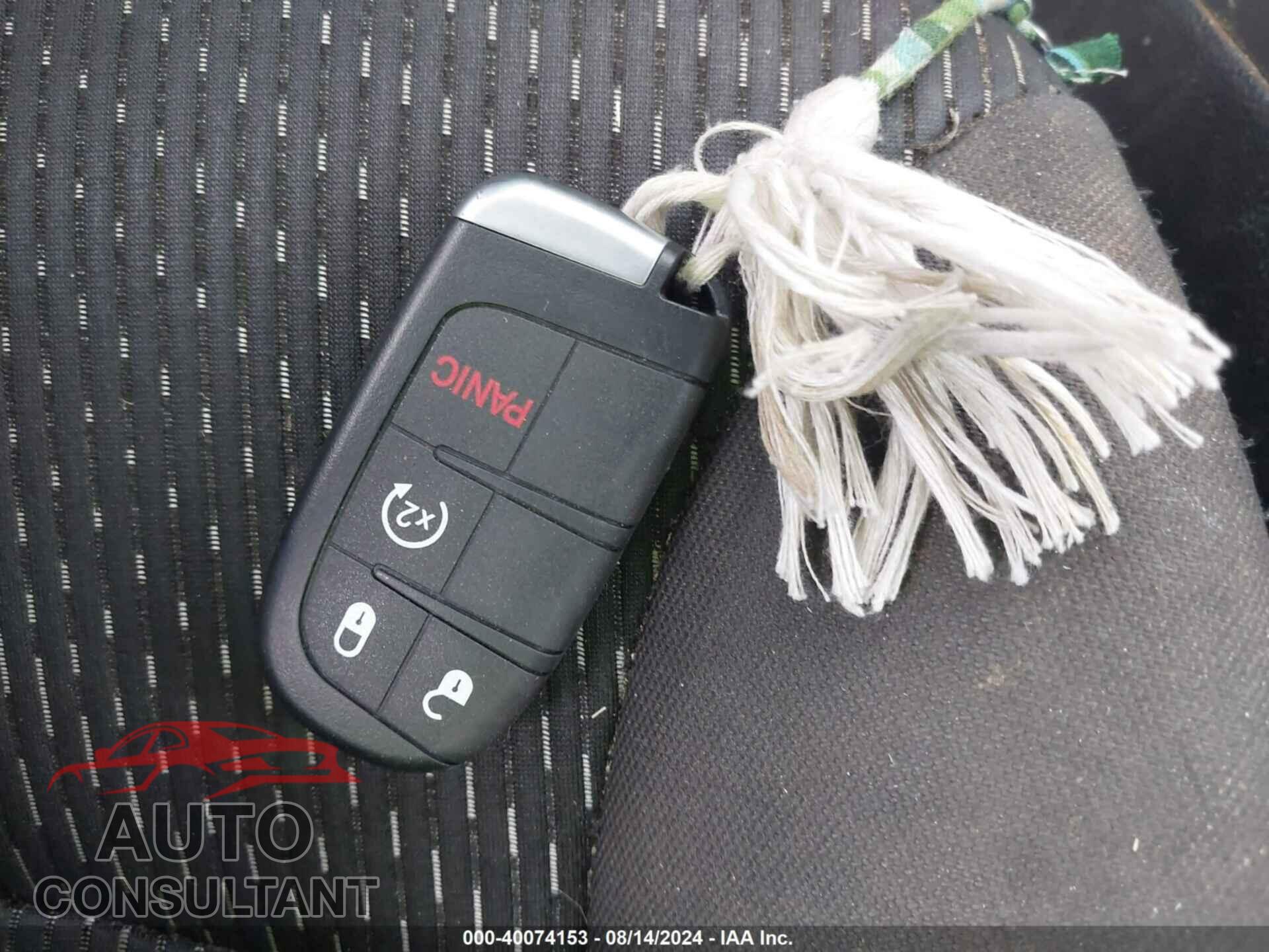 DODGE JOURNEY 2017 - 3C4PDCAB8HT706958