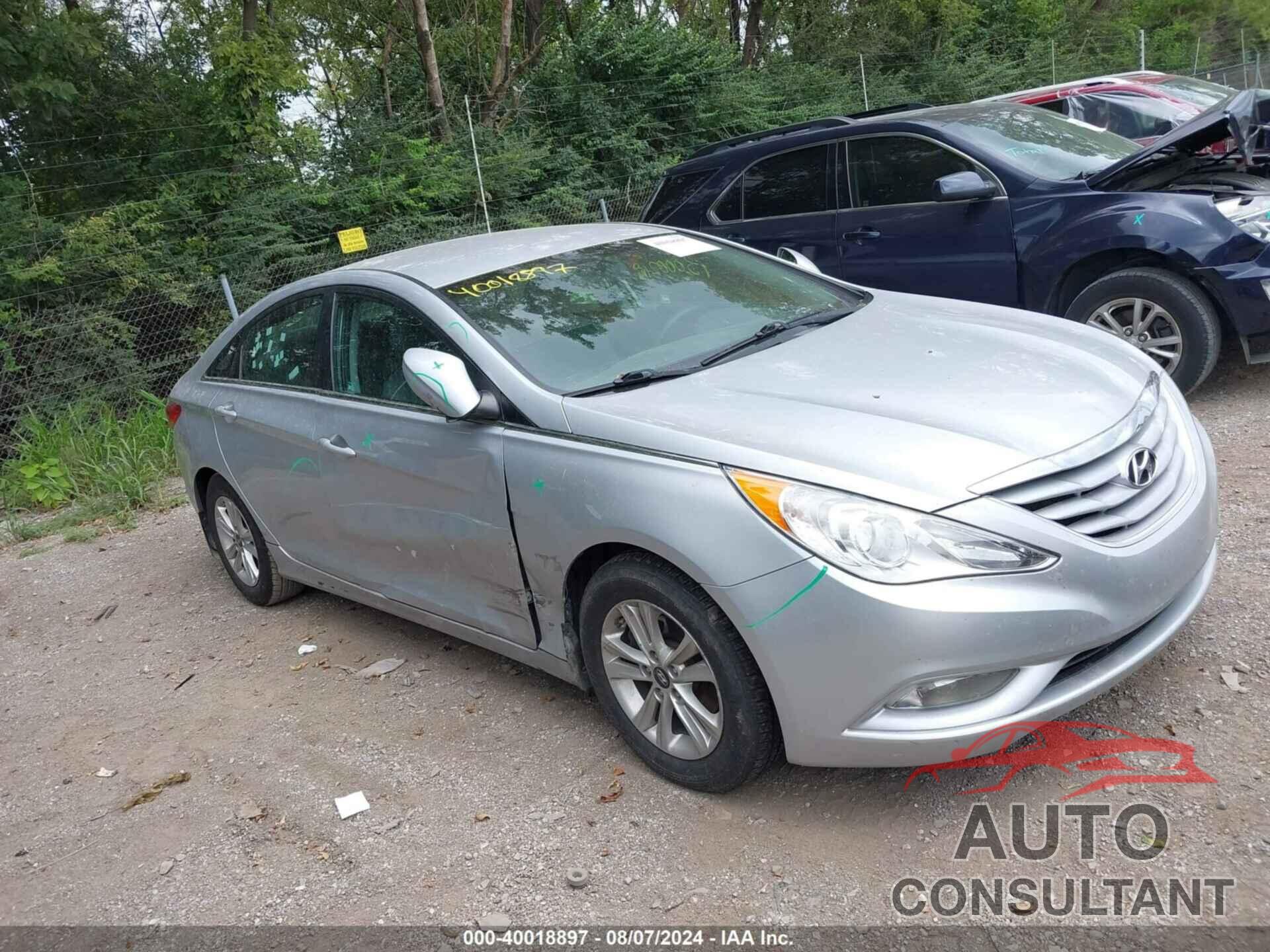 HYUNDAI SONATA 2013 - 5NPEB4AC9DH802670