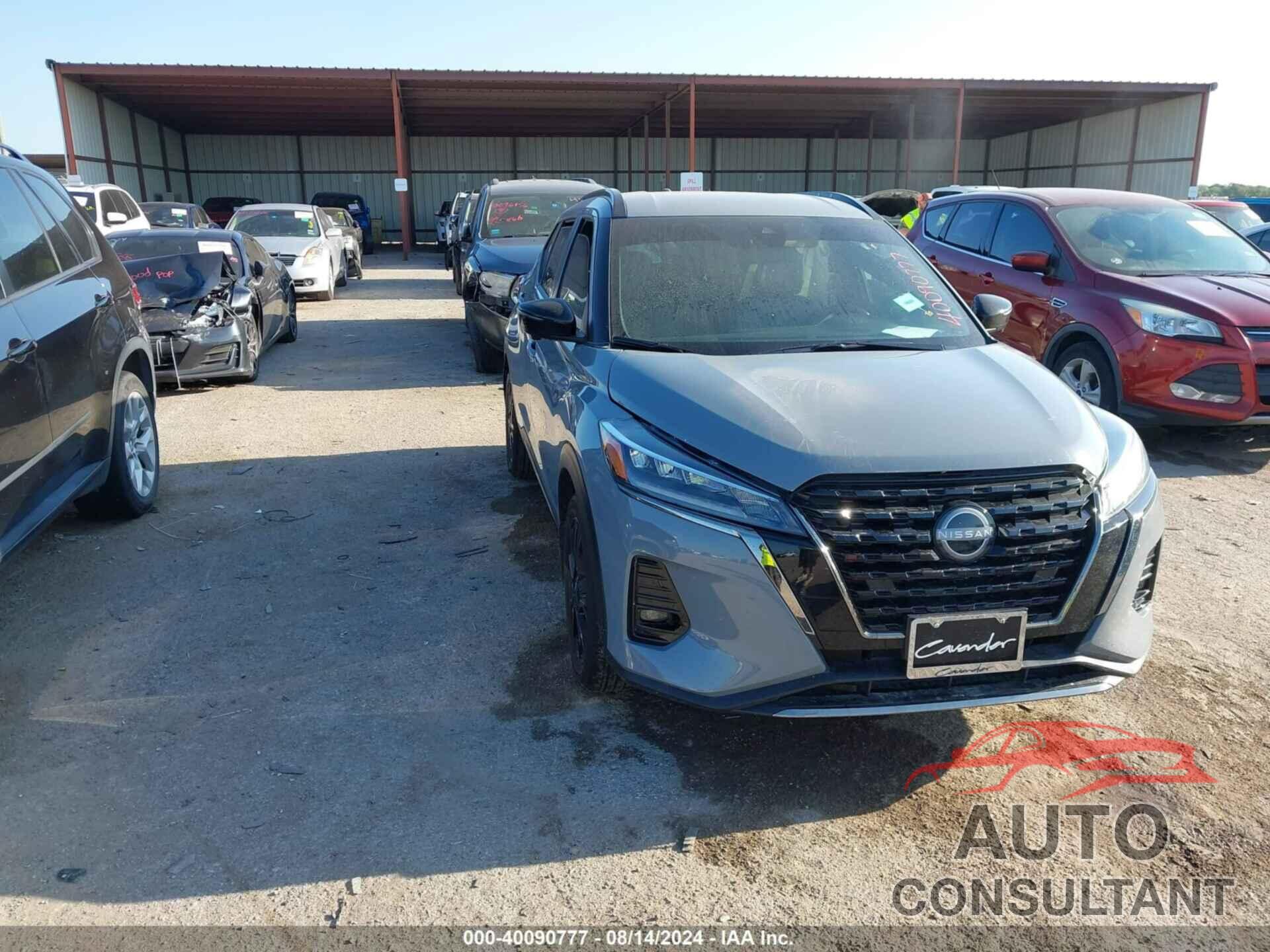 NISSAN KICKS 2024 - 3N1CP5DV3RL475818