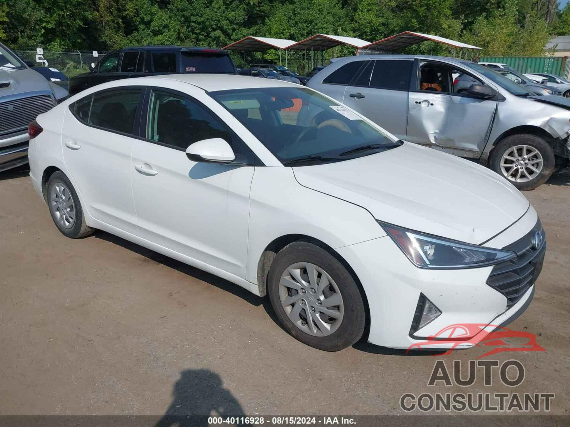 HYUNDAI ELANTRA 2020 - 5NPD74LF6LH524152