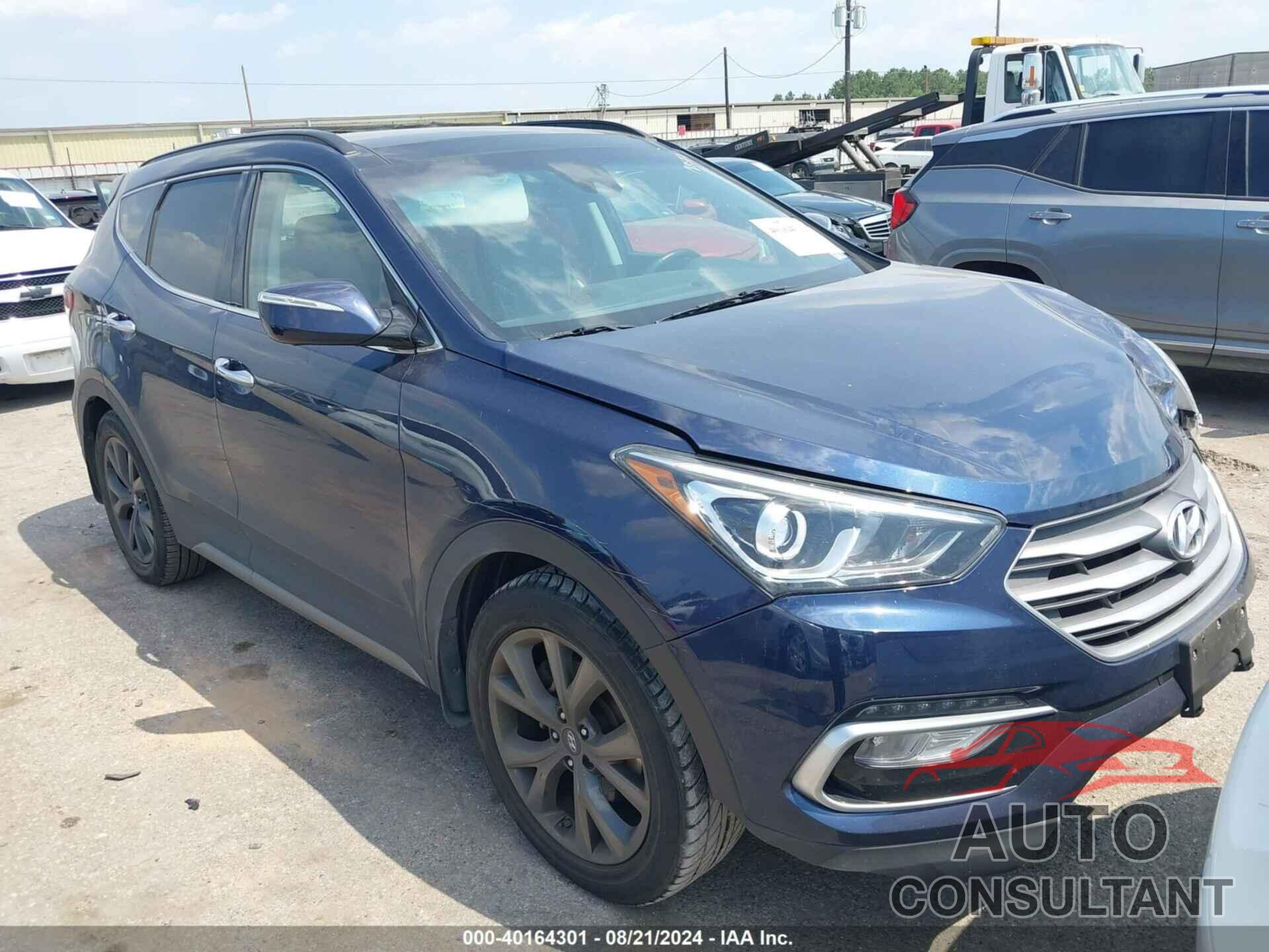 HYUNDAI SANTA FE SPORT 2018 - 5XYZW4LAXJG548441