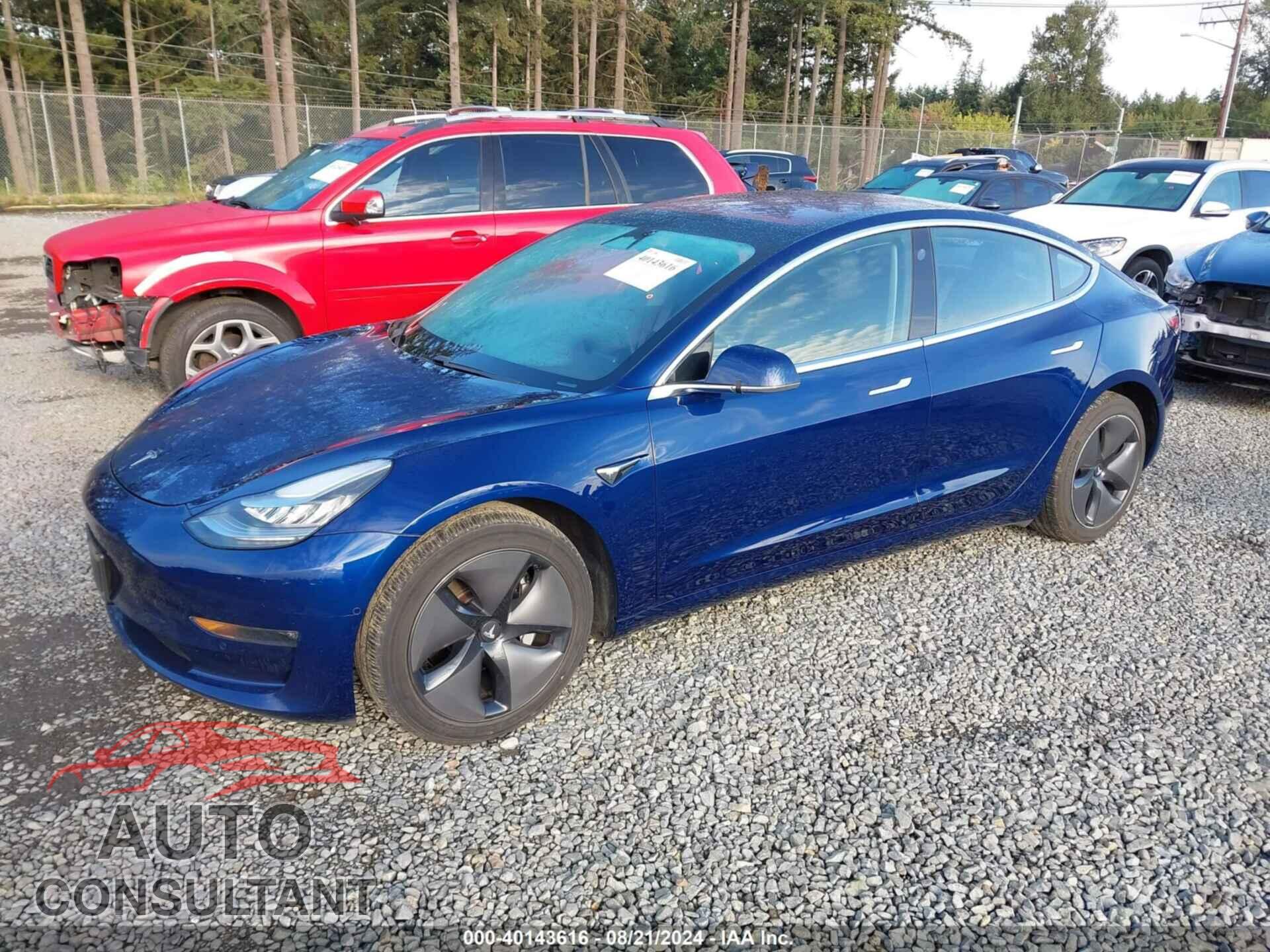 TESLA MODEL 3 2018 - 5YJ3E1EB0JF105221