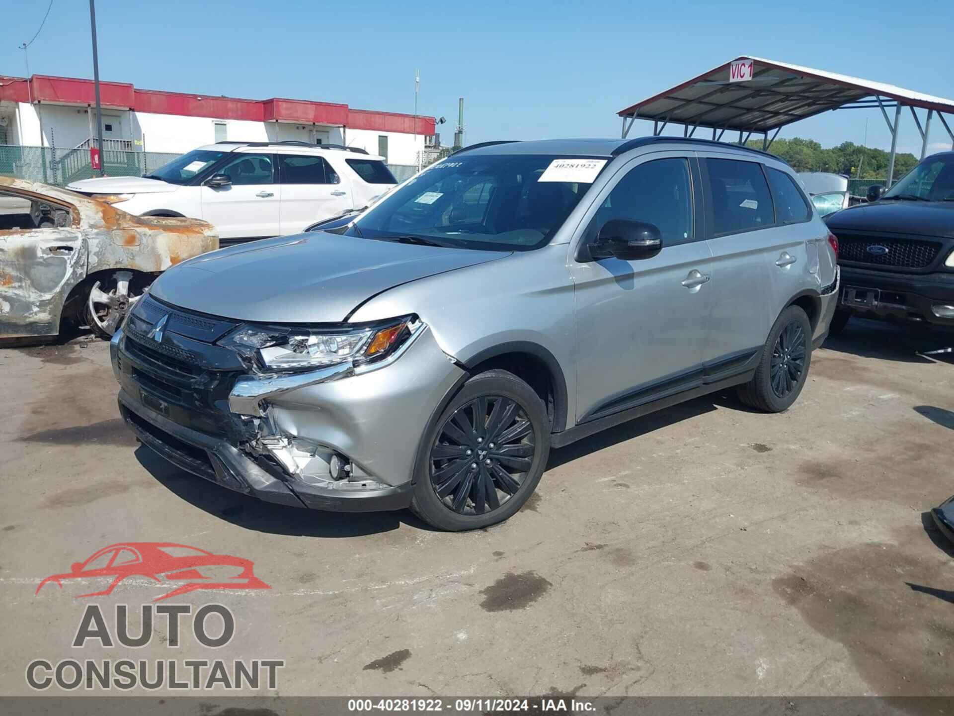 MITSUBISHI OUTLANDER 2020 - JA4AD3A35LZ045237