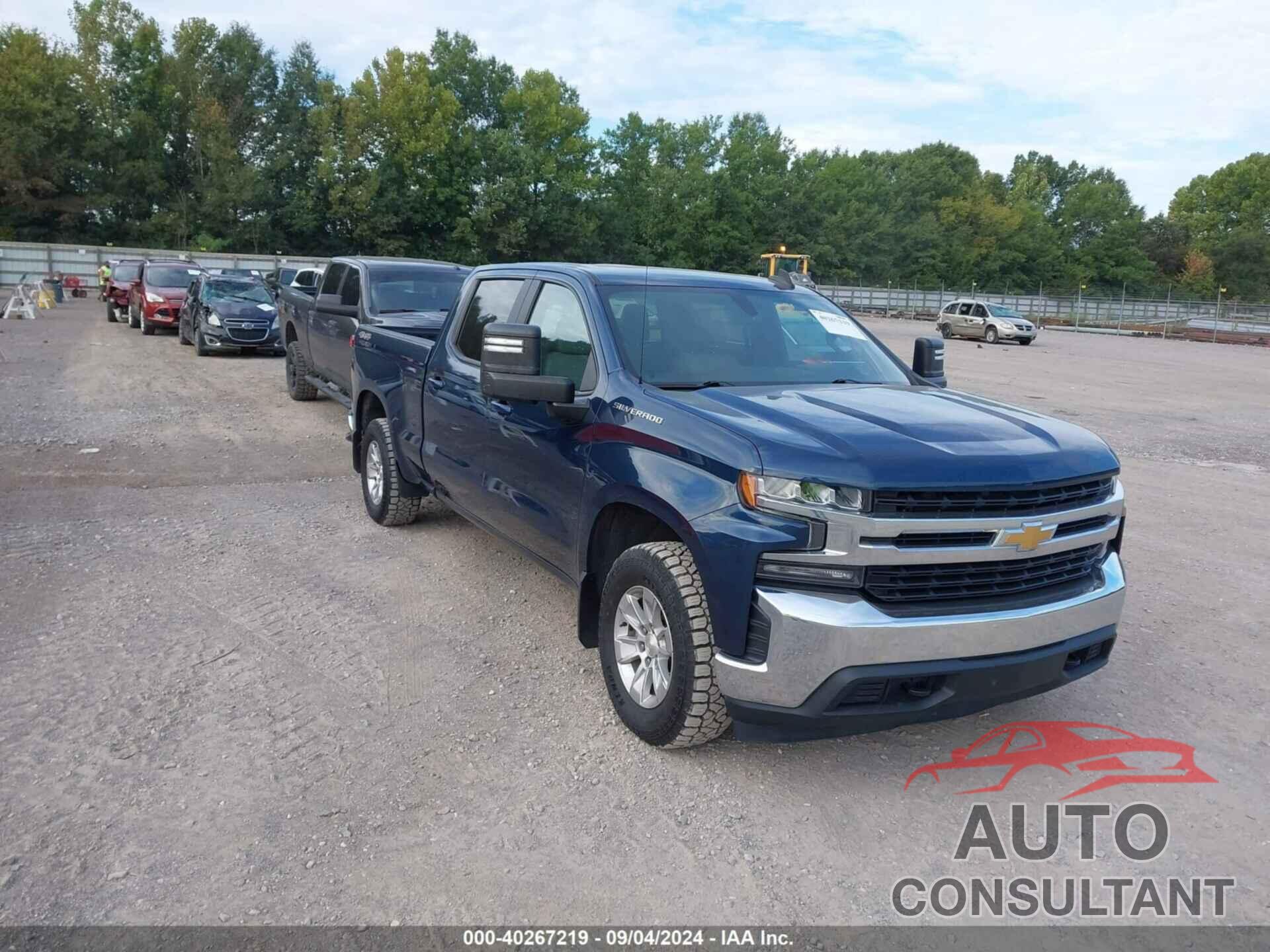 CHEVROLET SILVERADO 1500 2020 - 1GCUYDED4LZ134247
