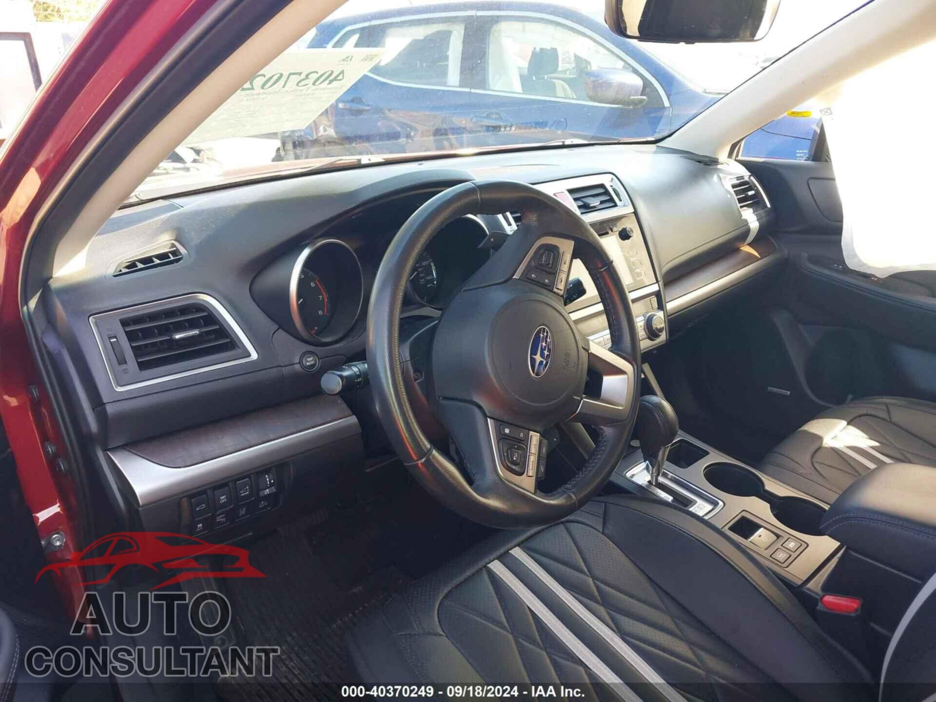 SUBARU OUTBACK 2017 - 4S4BSANC1H3402000