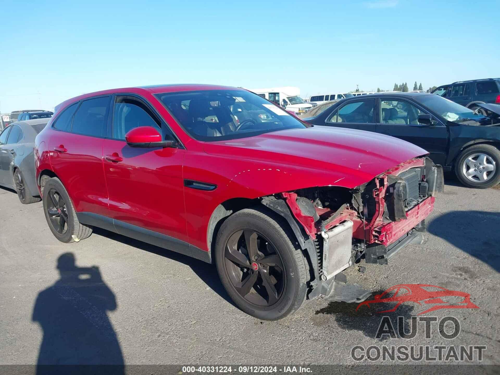 JAGUAR F-PACE 2020 - SADCJ2FX2LA628669