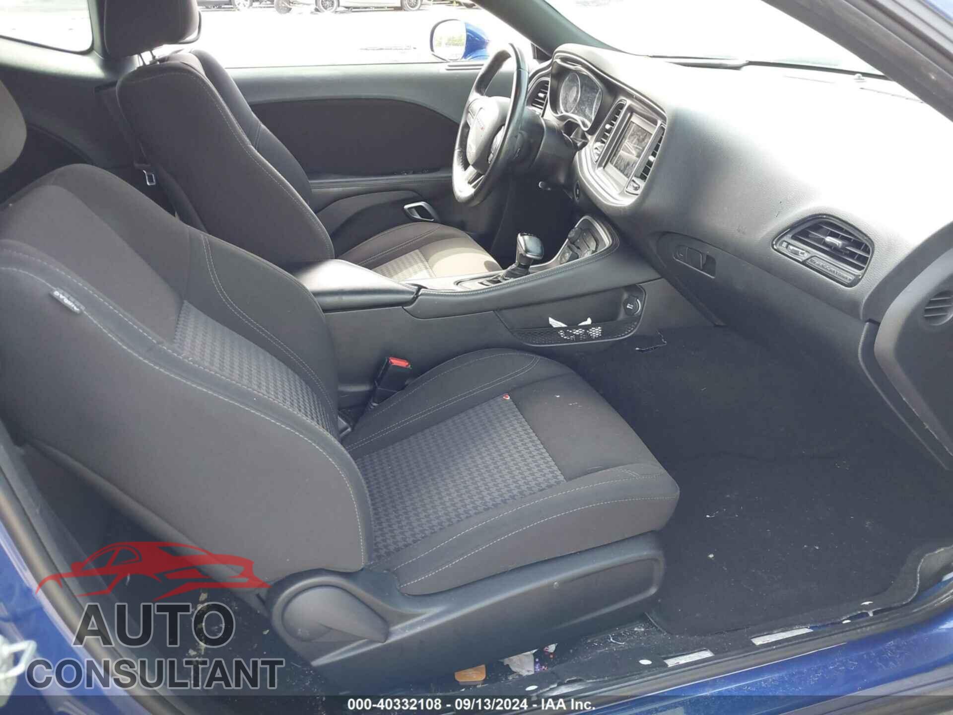 DODGE CHALLENGER 2020 - 2C3CDZAG2LH206409