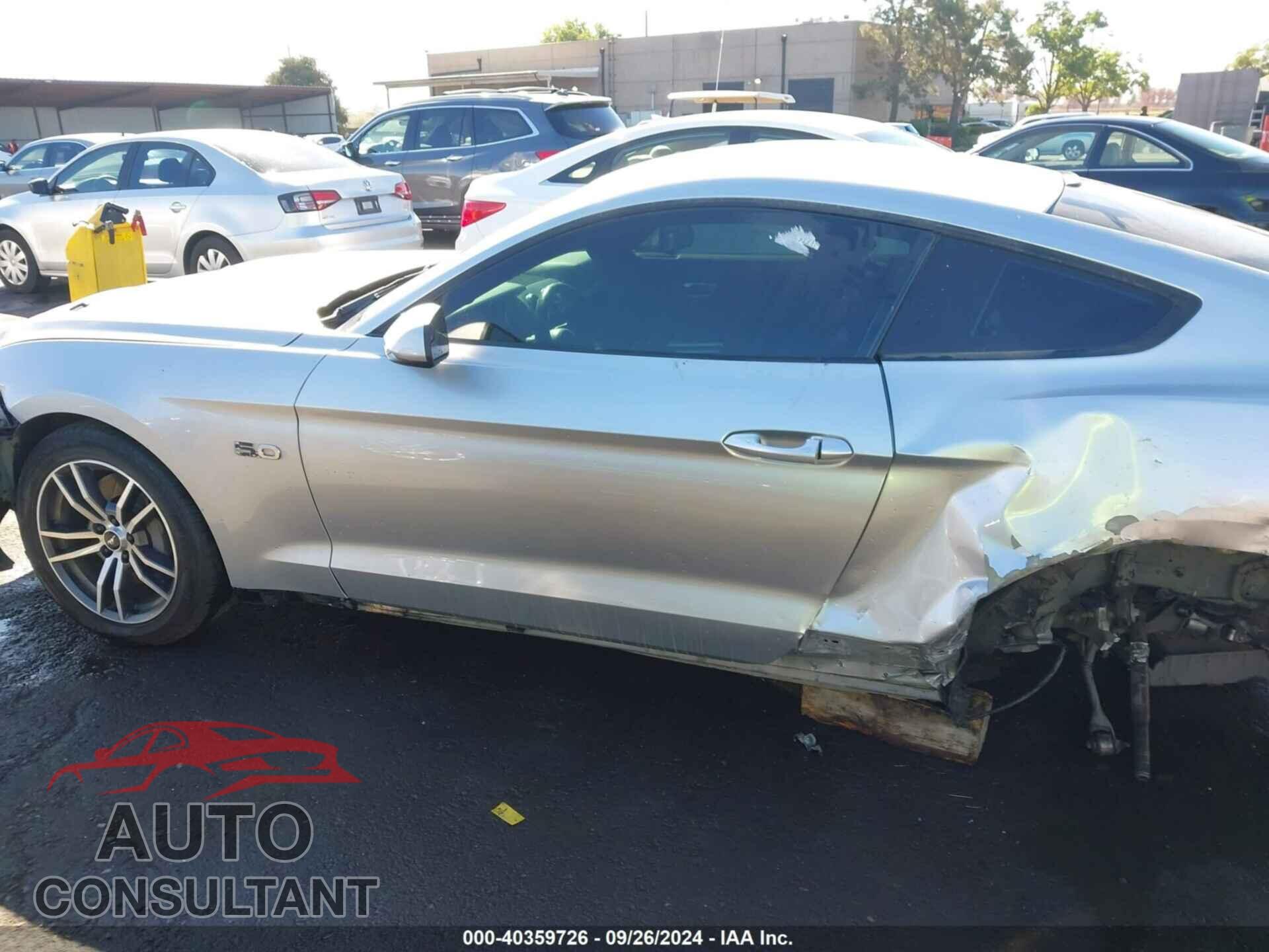 FORD MUSTANG 2017 - 1FA6P8CF2H5248730