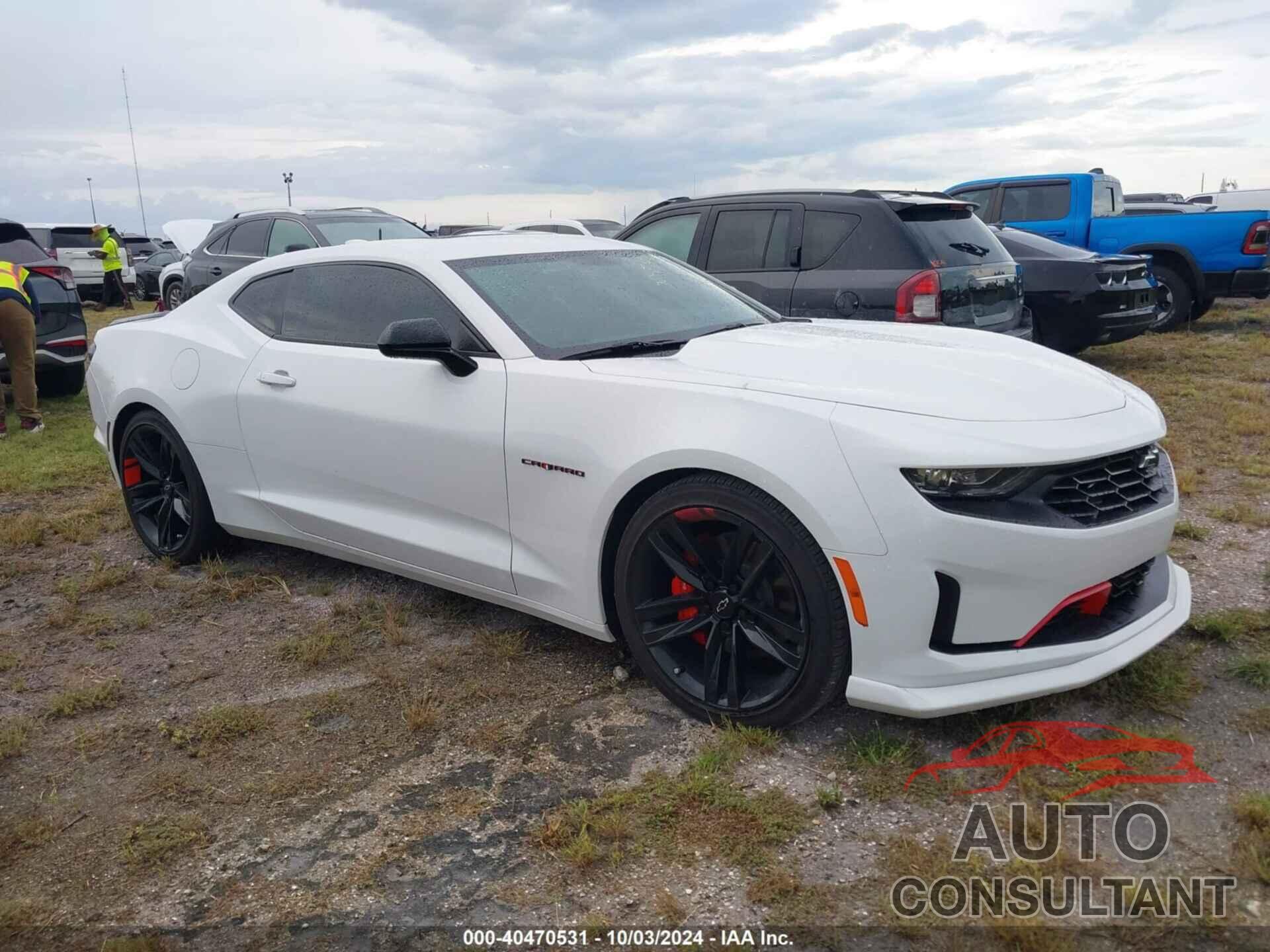 CHEVROLET CAMARO 2023 - 1G1FD1RX8P0145567